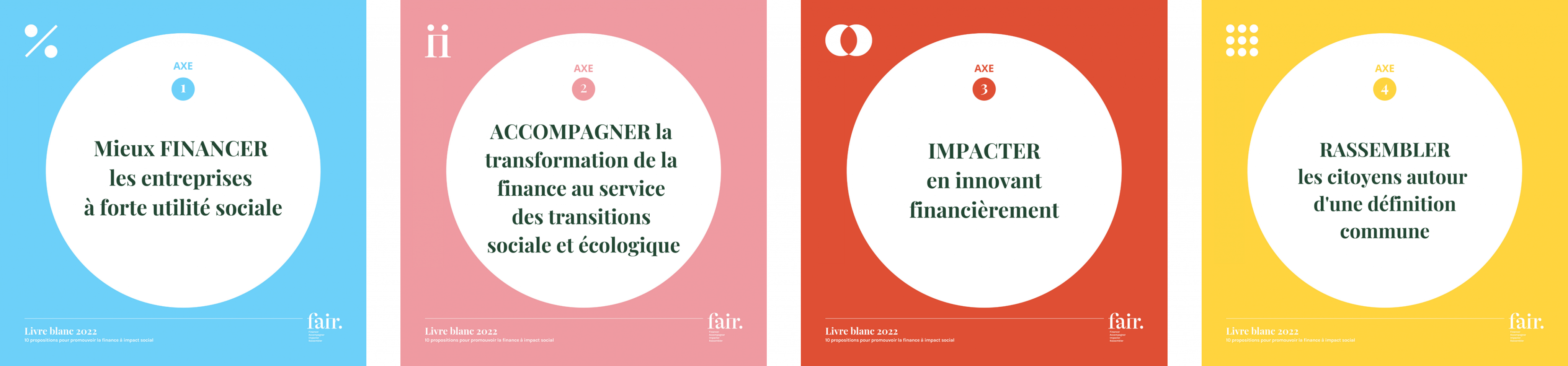 Livre blanc de Fair : 10 propositions autour de 4 axes