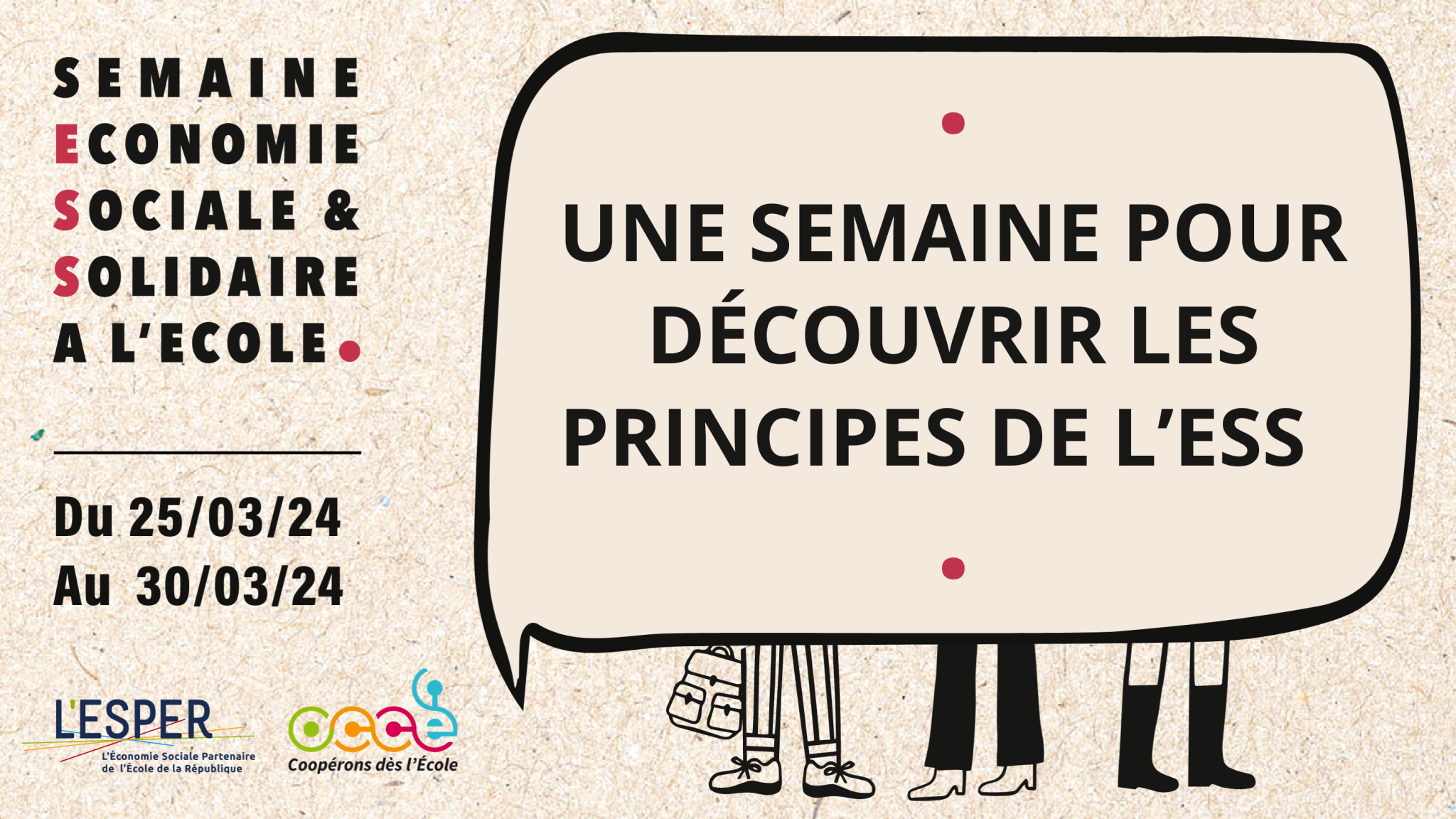 8ème édition de la Semaine de l’ESS à l’Ecole 