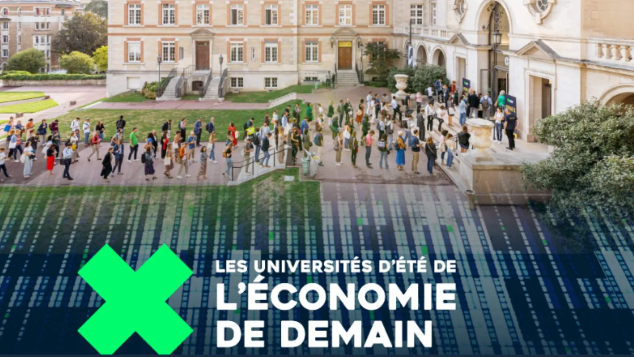 7e édition : Les Universités d'été de l'économie de demain