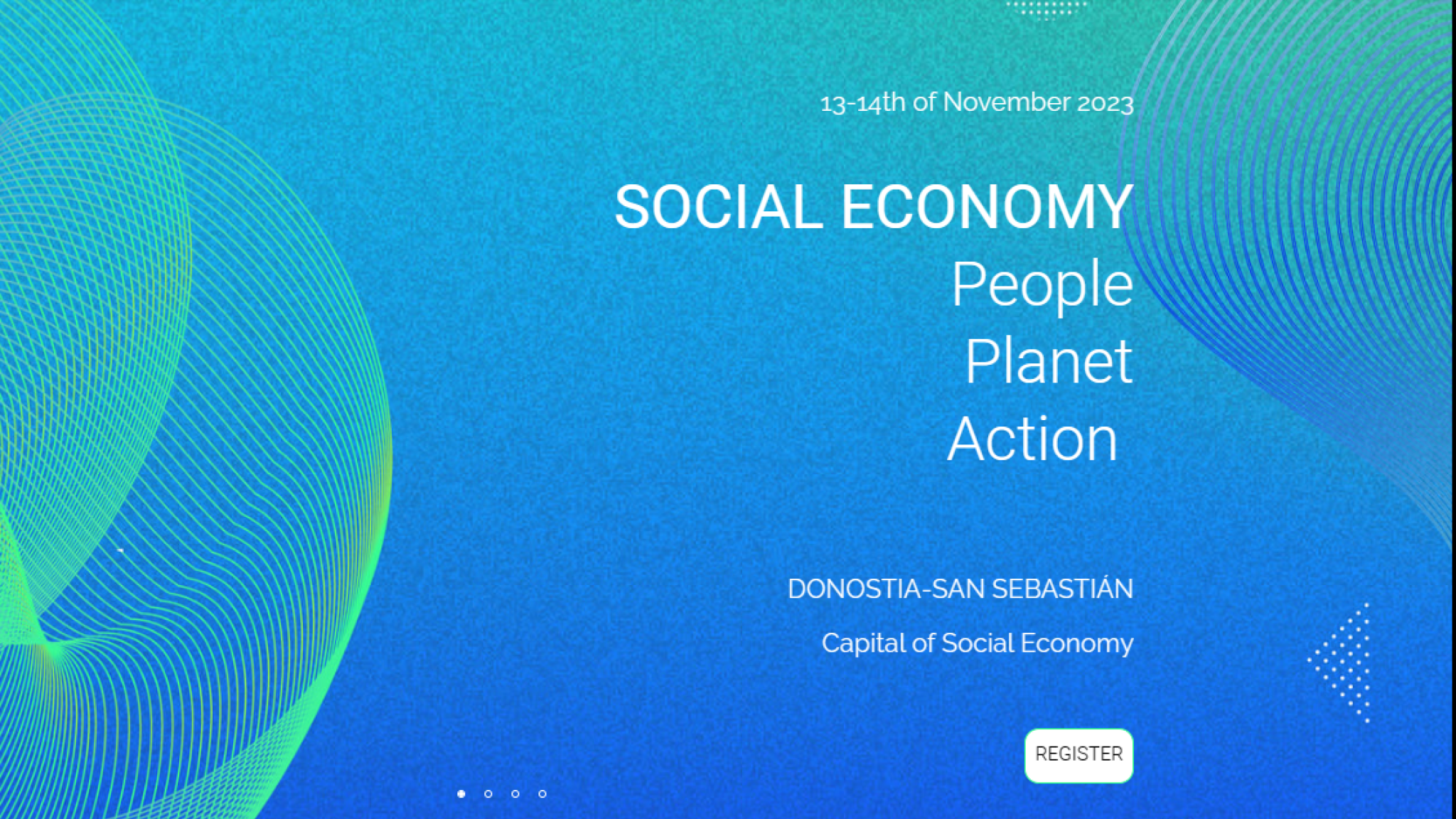Conférence européenne de l'économie sociale les 13 et 14 novembre 2023