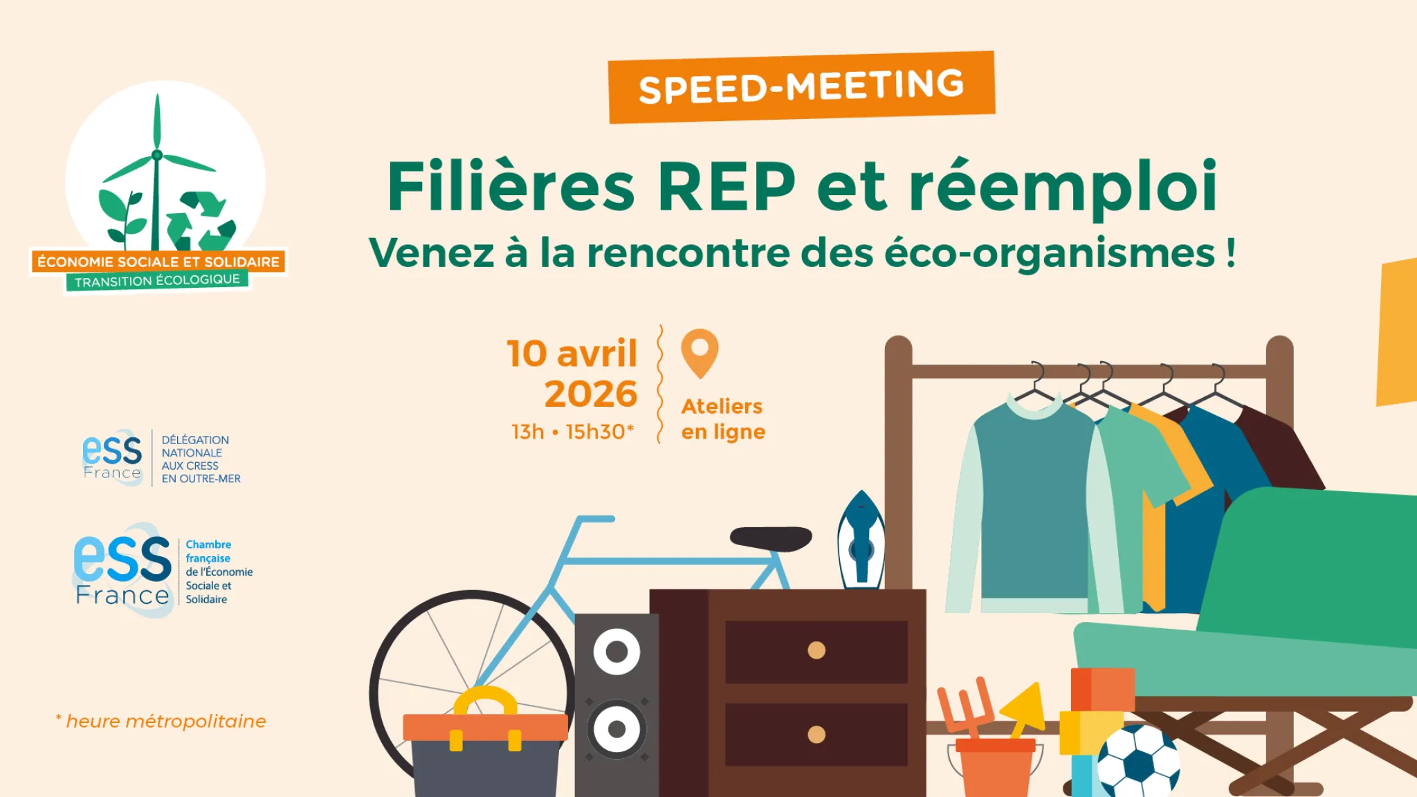 Bannière Speed-meeting Outre-mer