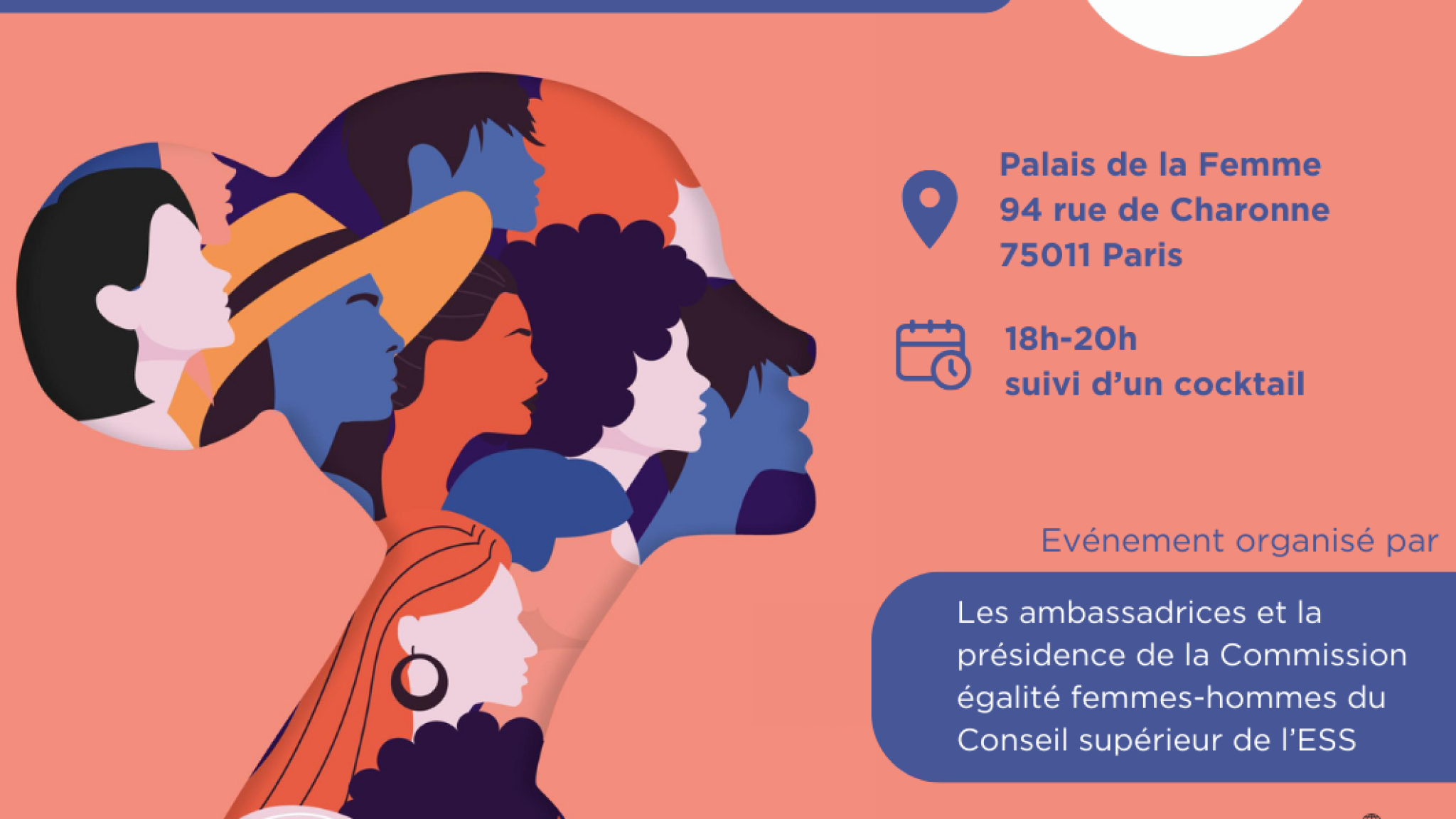 Evénement Administratrice dans l'ESS, pourquoi pas vous ? le 30 novembre 2023 de 18h à 20h