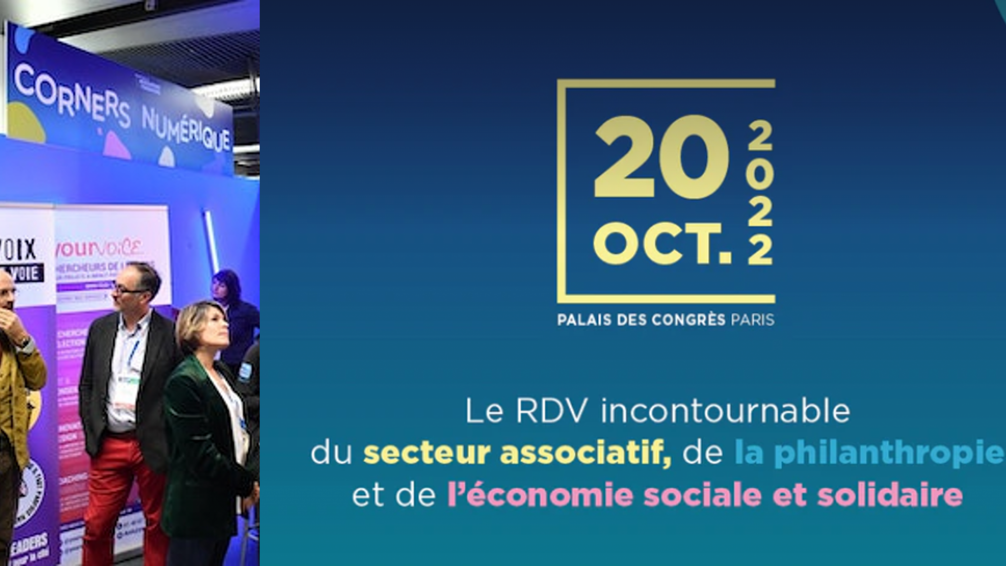 Forum national des associations et des fondations : édition 2022