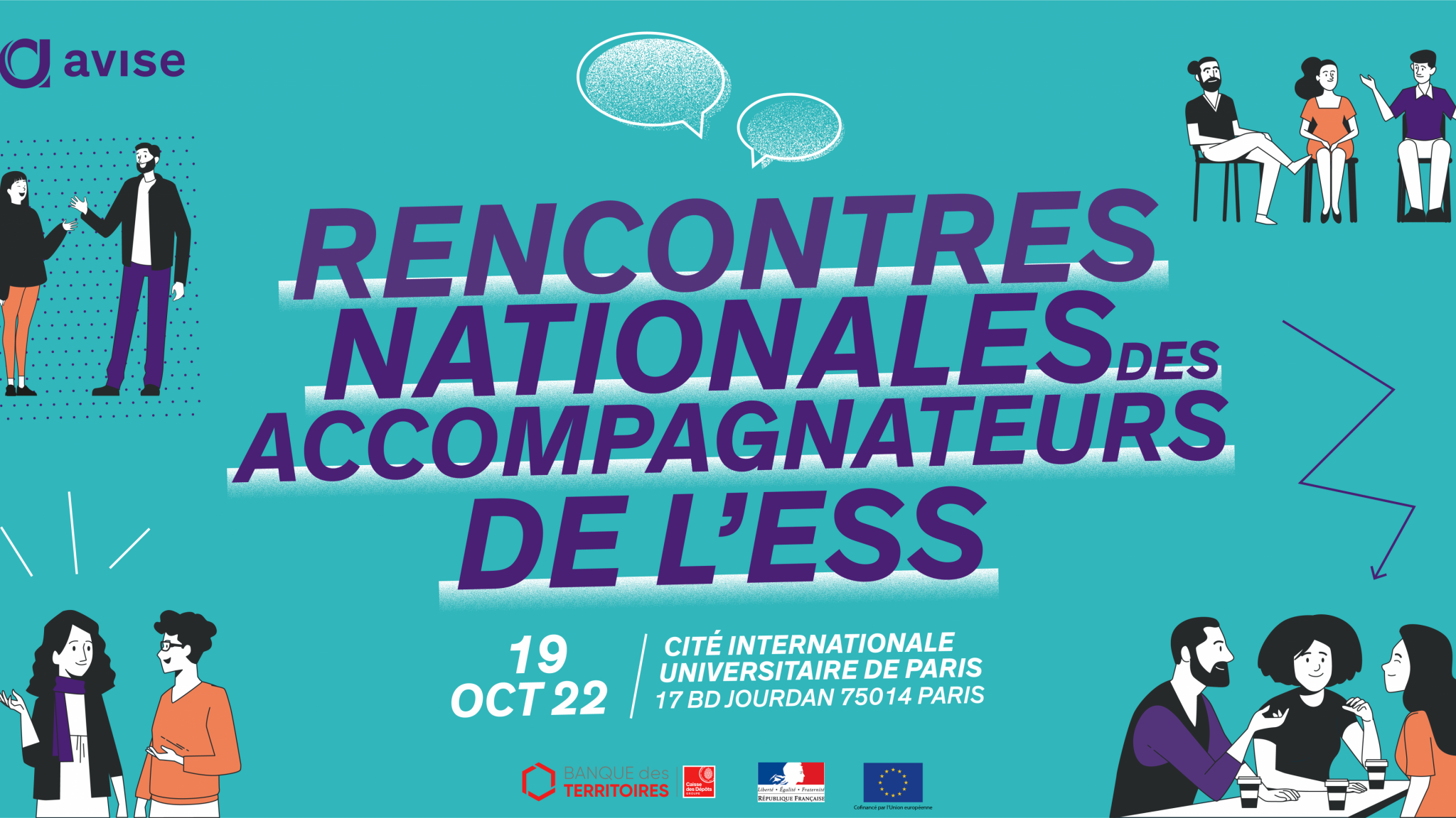 Rencontres nationales des accompagnateurs de l'ESS