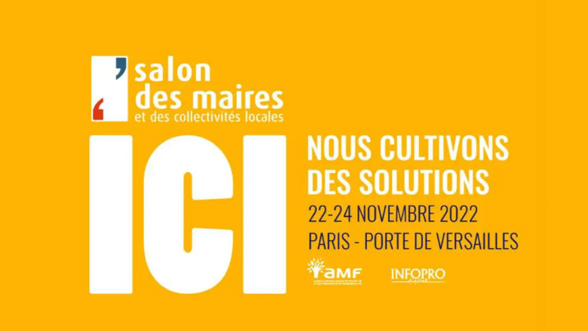 Salon des Maires et des Collectivités Locales 2022