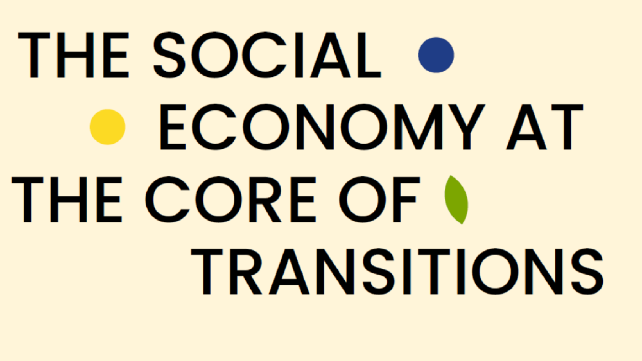 Rencontre européenne de l’économie sociale à Liège 