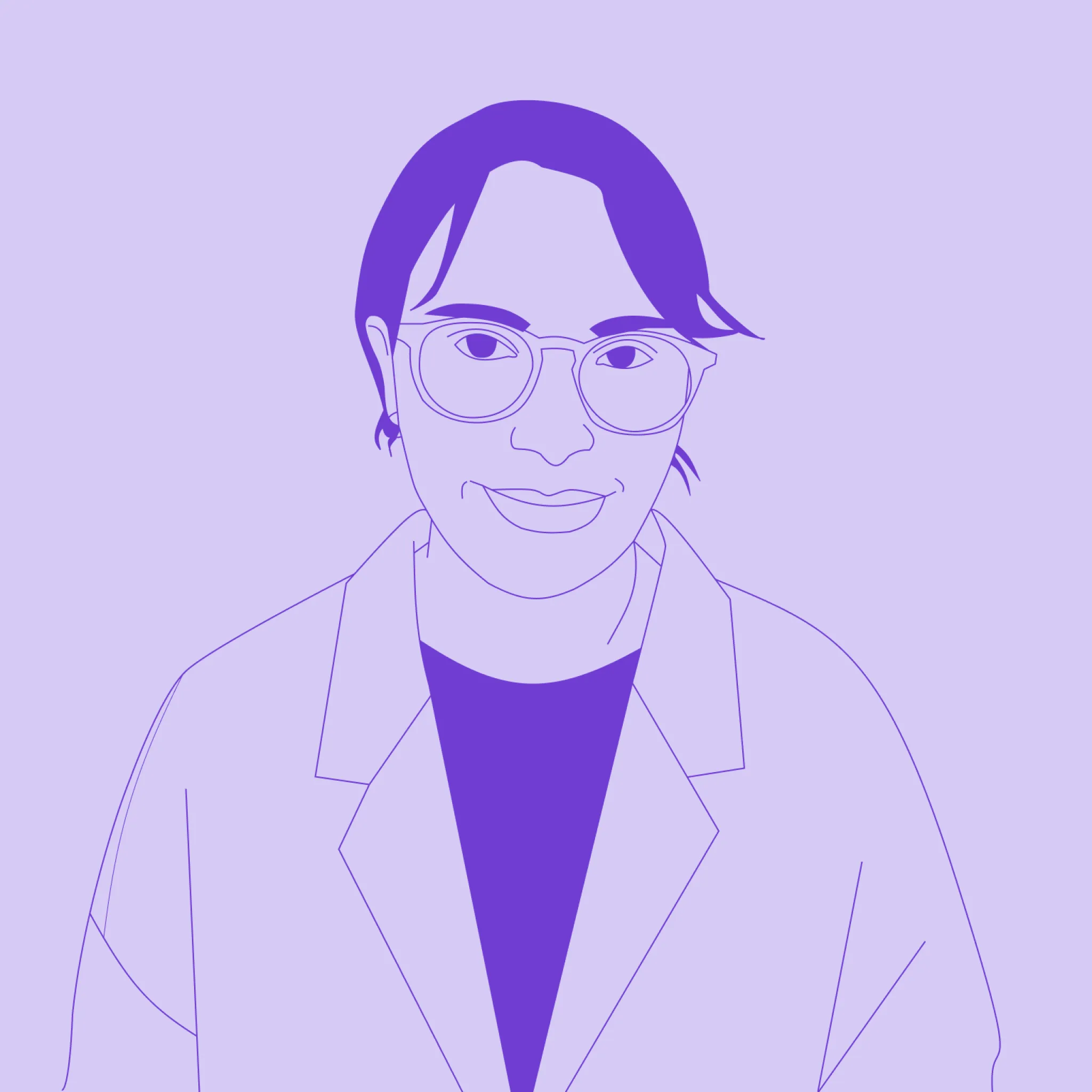 illustration représentant une personne