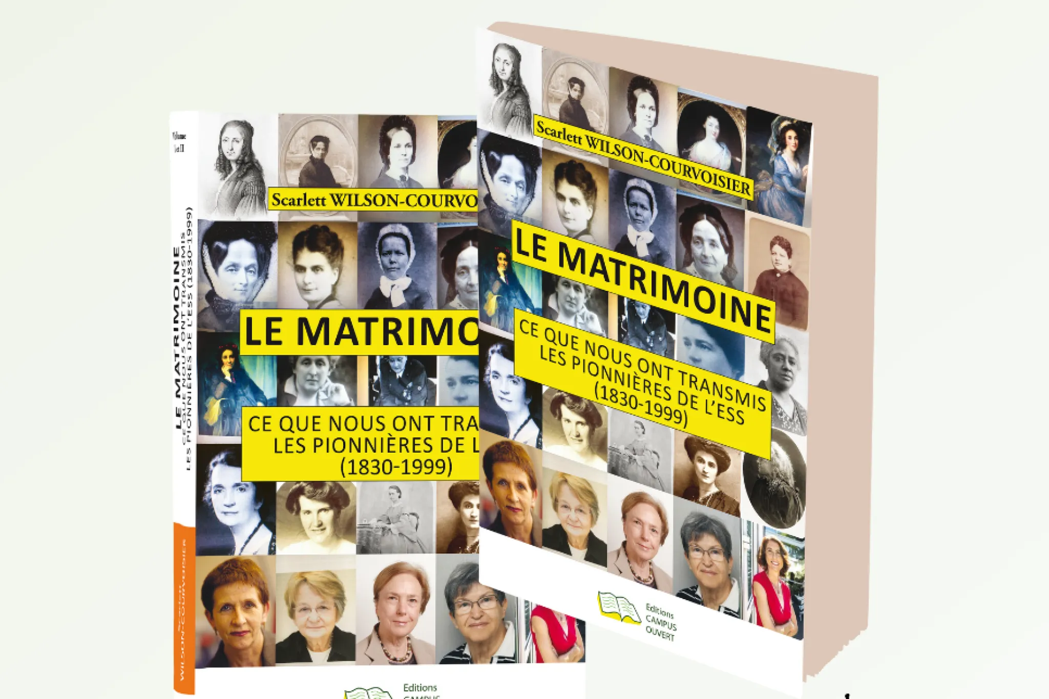 Sortie de l'ouvrage "Le Matrimoine" de Scarlett Wilson-Courvoisier 