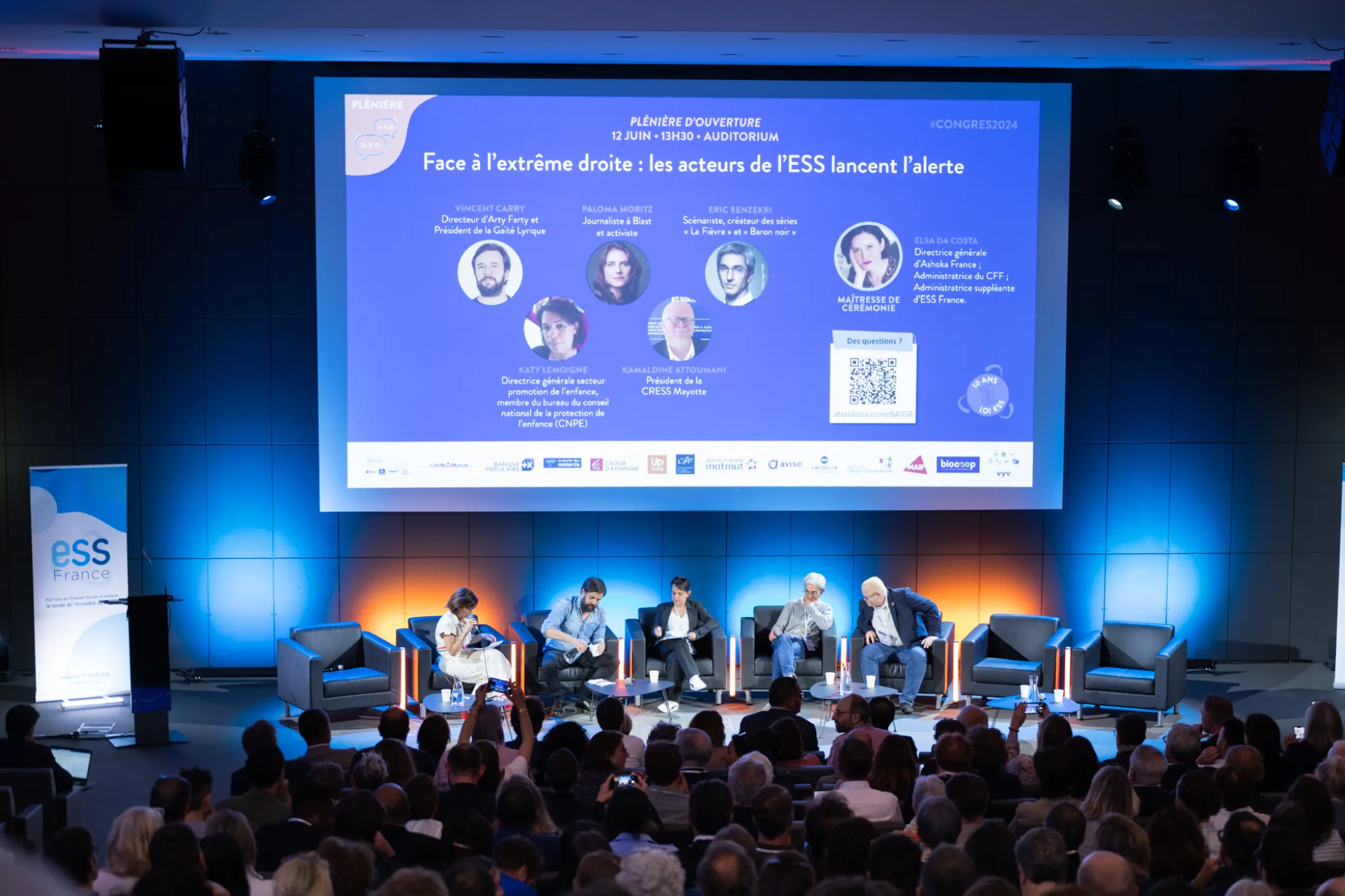 Replay du Congrès des 10 ans de la loi ESS disponible sur YouTube !