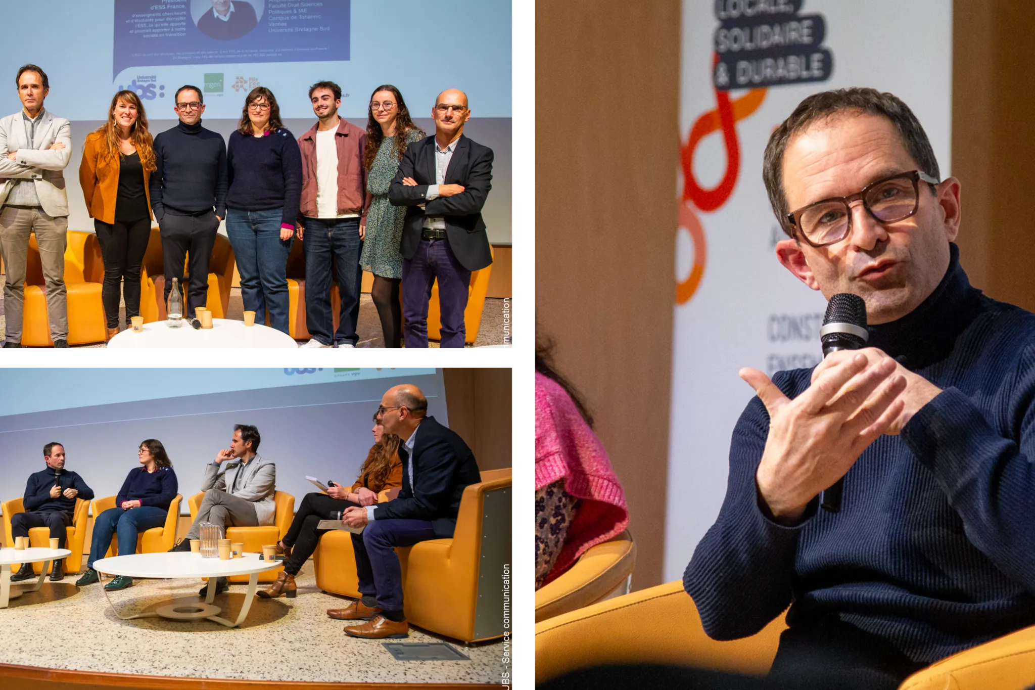 Intervention de Benoît Hamon à Vannes ce 10 décembre 2024