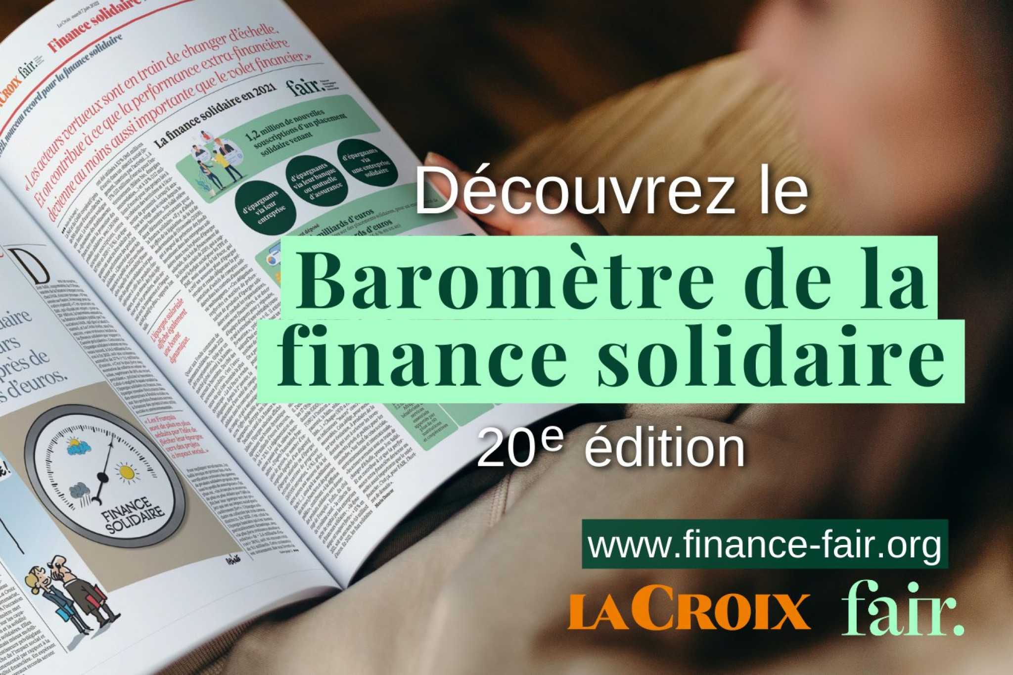 Baromètre de la finance solidaire 2021