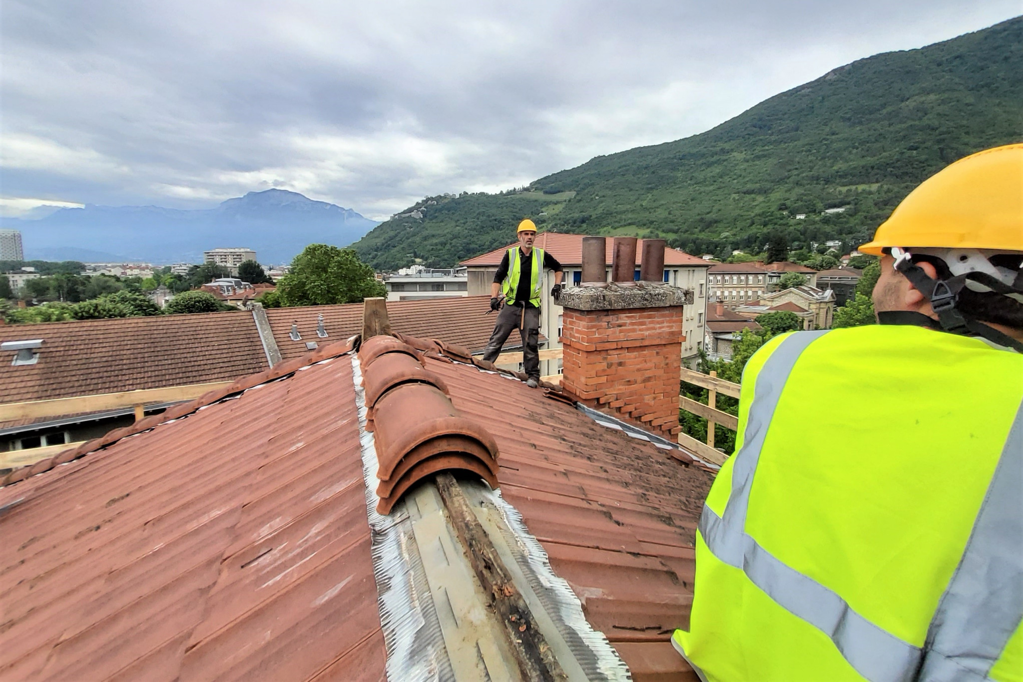 Réemploi des matériaux du bâtiment