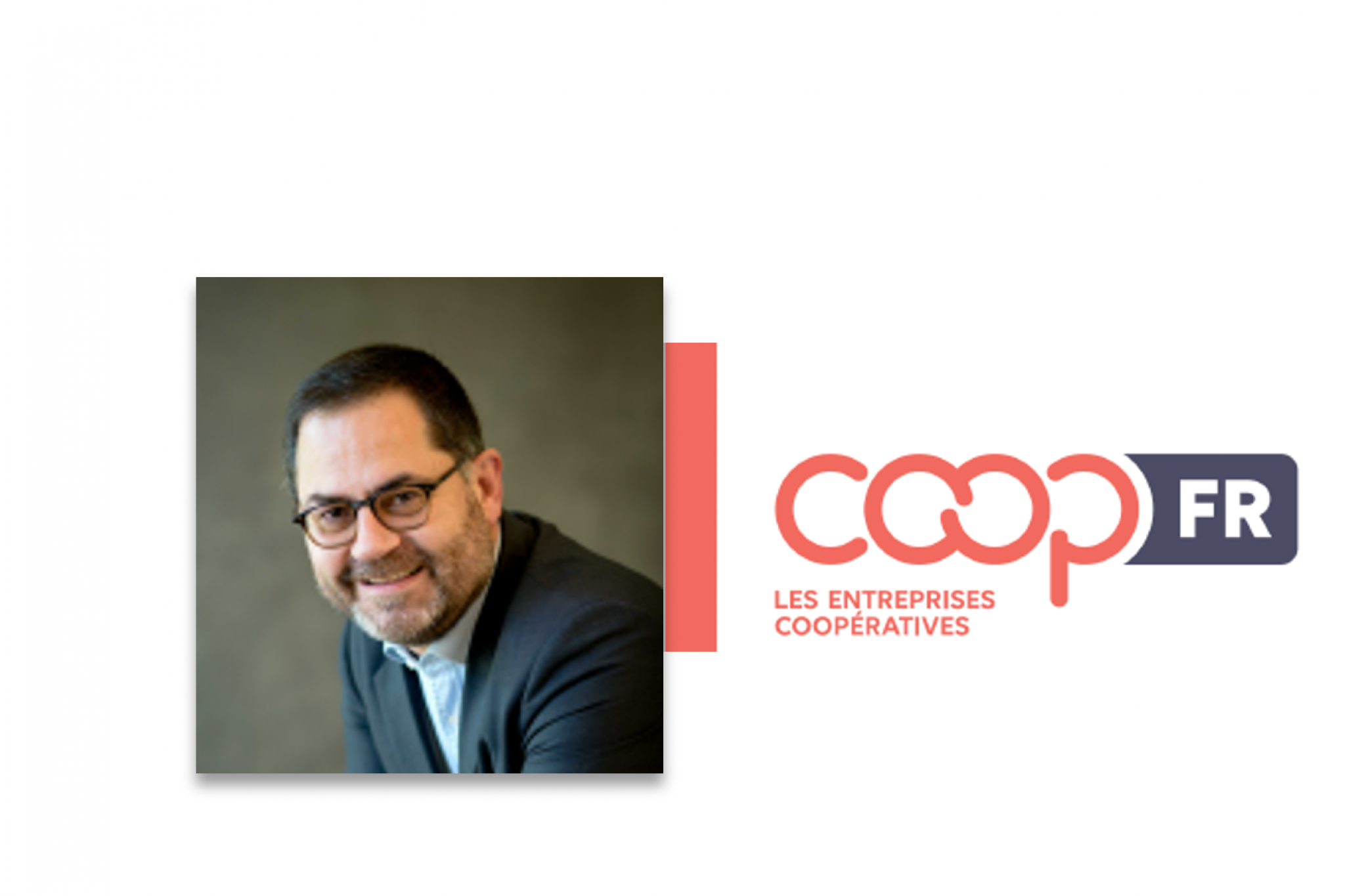 Jérôme Saddier, nouveau président de Coop FR