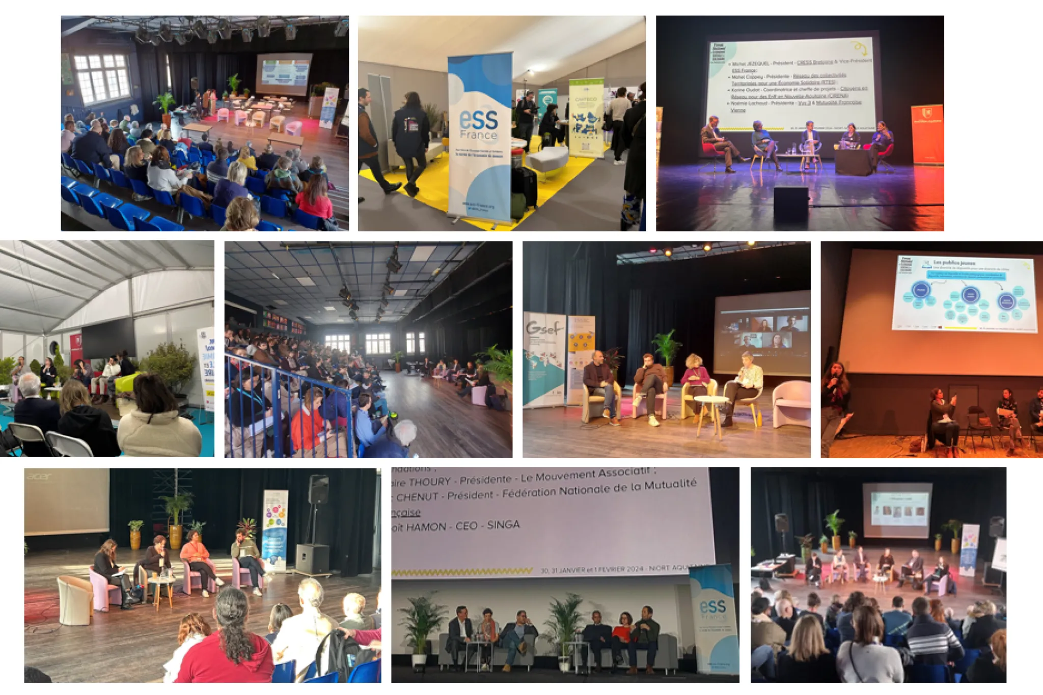 Forum national de l’ESS et de l’innovation sociale 