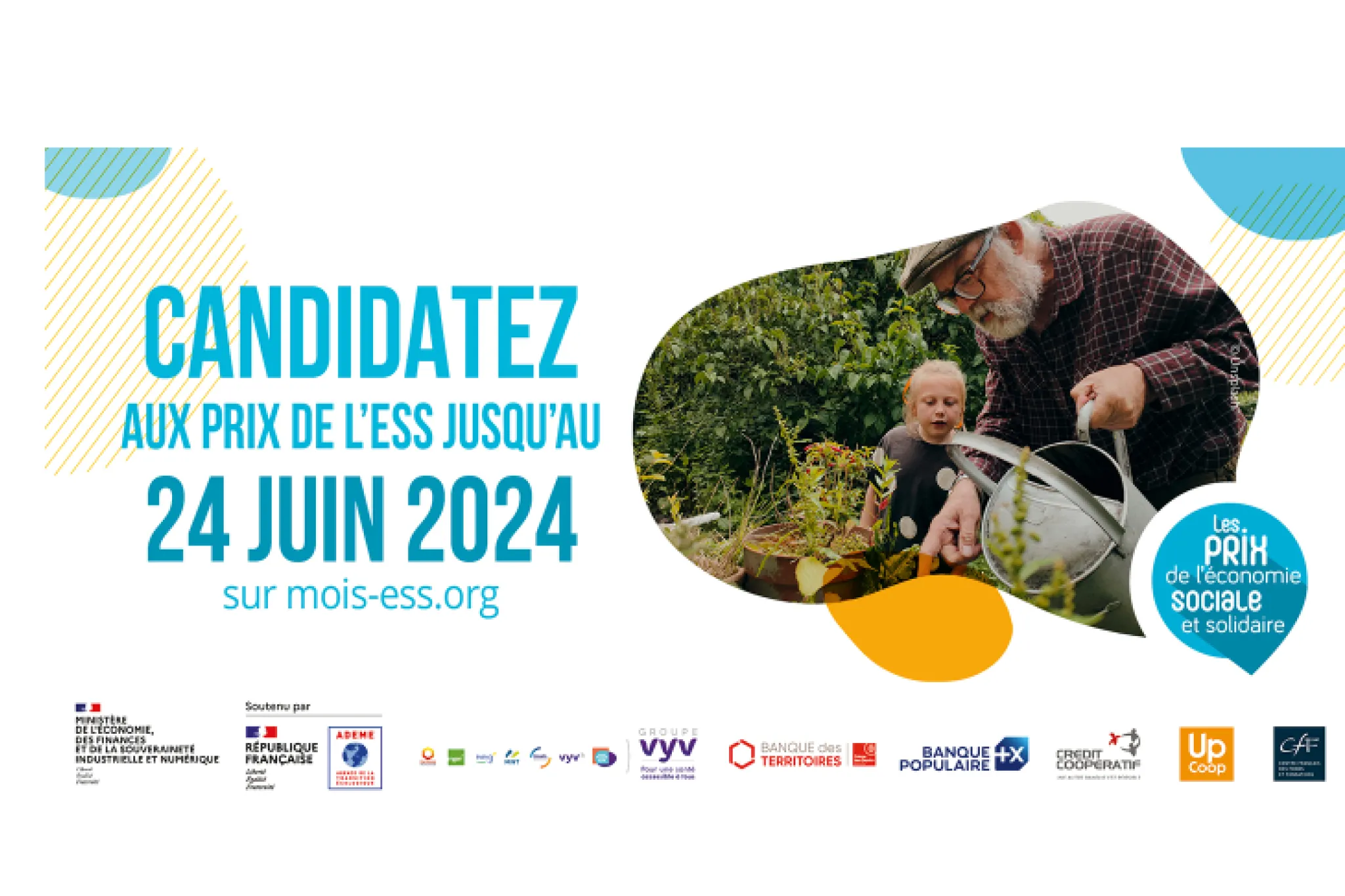 Édition 2024 des Prix de l'ESS !