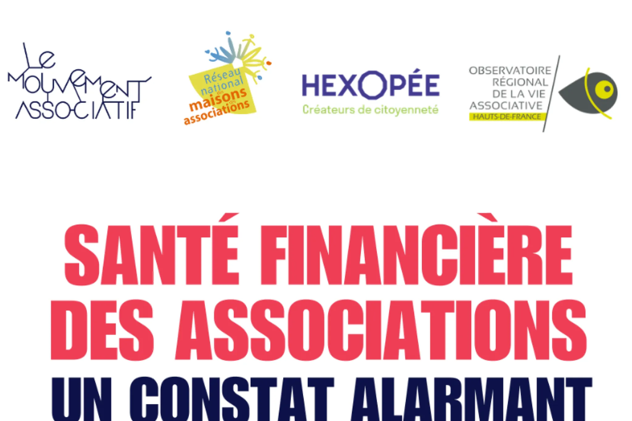 La santé financière des associations : Un constat alarmant 