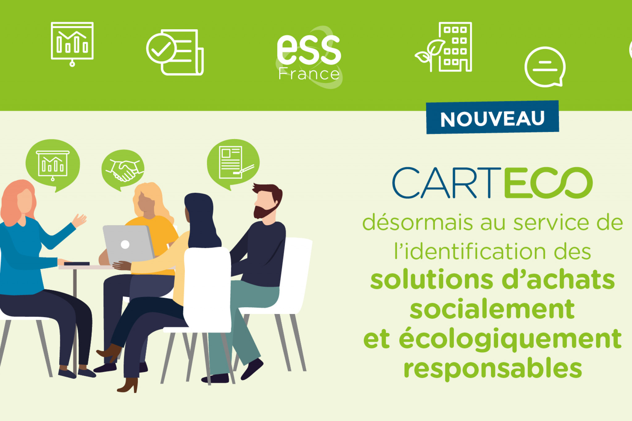 De nouveaux critères dédiés aux achats responsables sur Carteco !