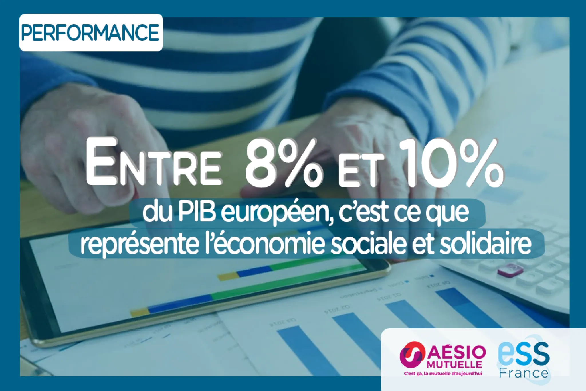 Entre 8 % et 10 % du PIB européen, c’est ce que représente l’économie sociale et solidaire.