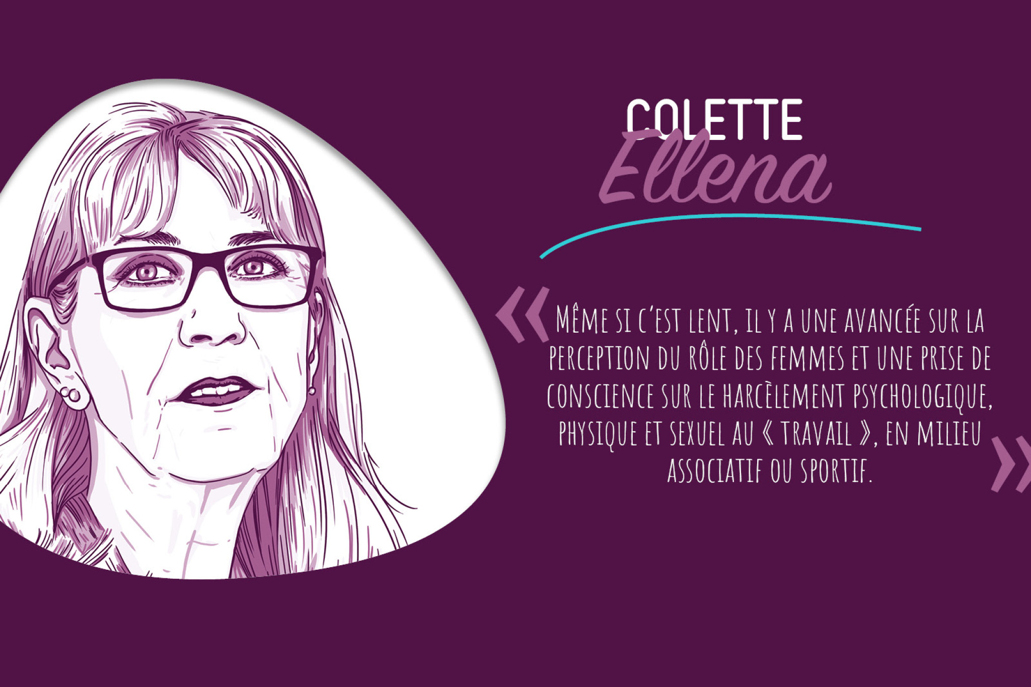 Portrait de Colette Ellena, présidente de la Fondation Solimut Mutuelle de France et administratrice de la CRESS PACA