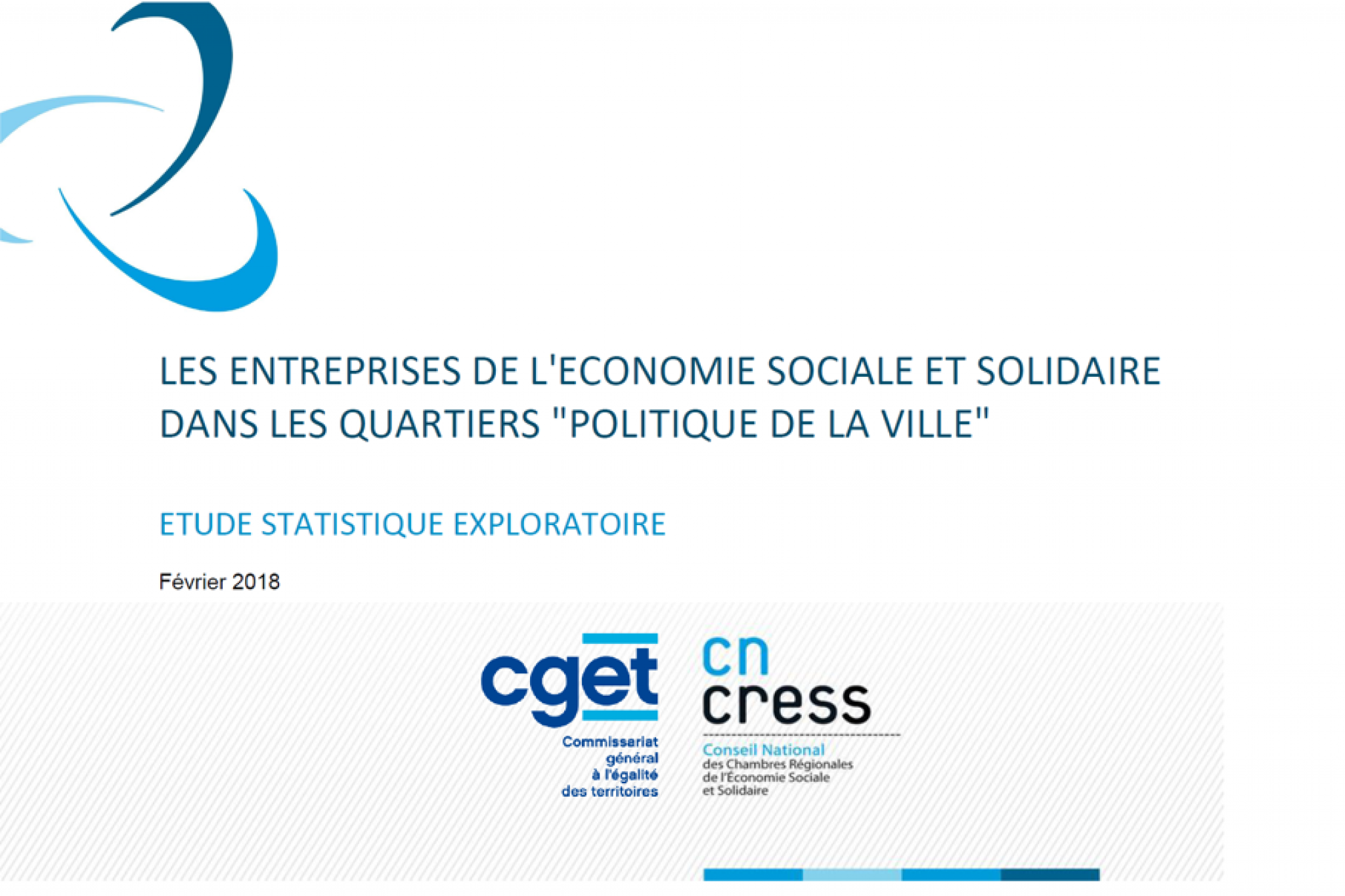 Economie sociale et solidaire et quartiers politique de la ville