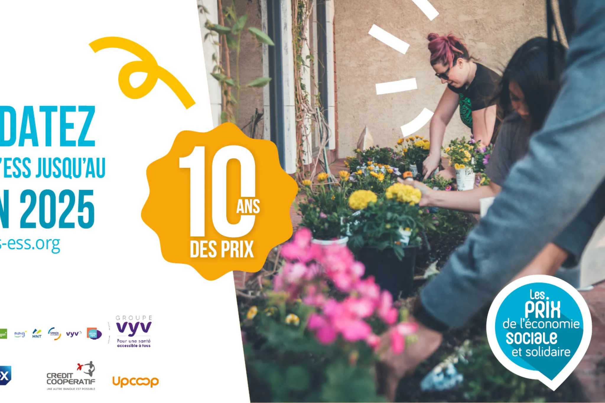 Les Prix de l'ESS reviennent en 2025 !