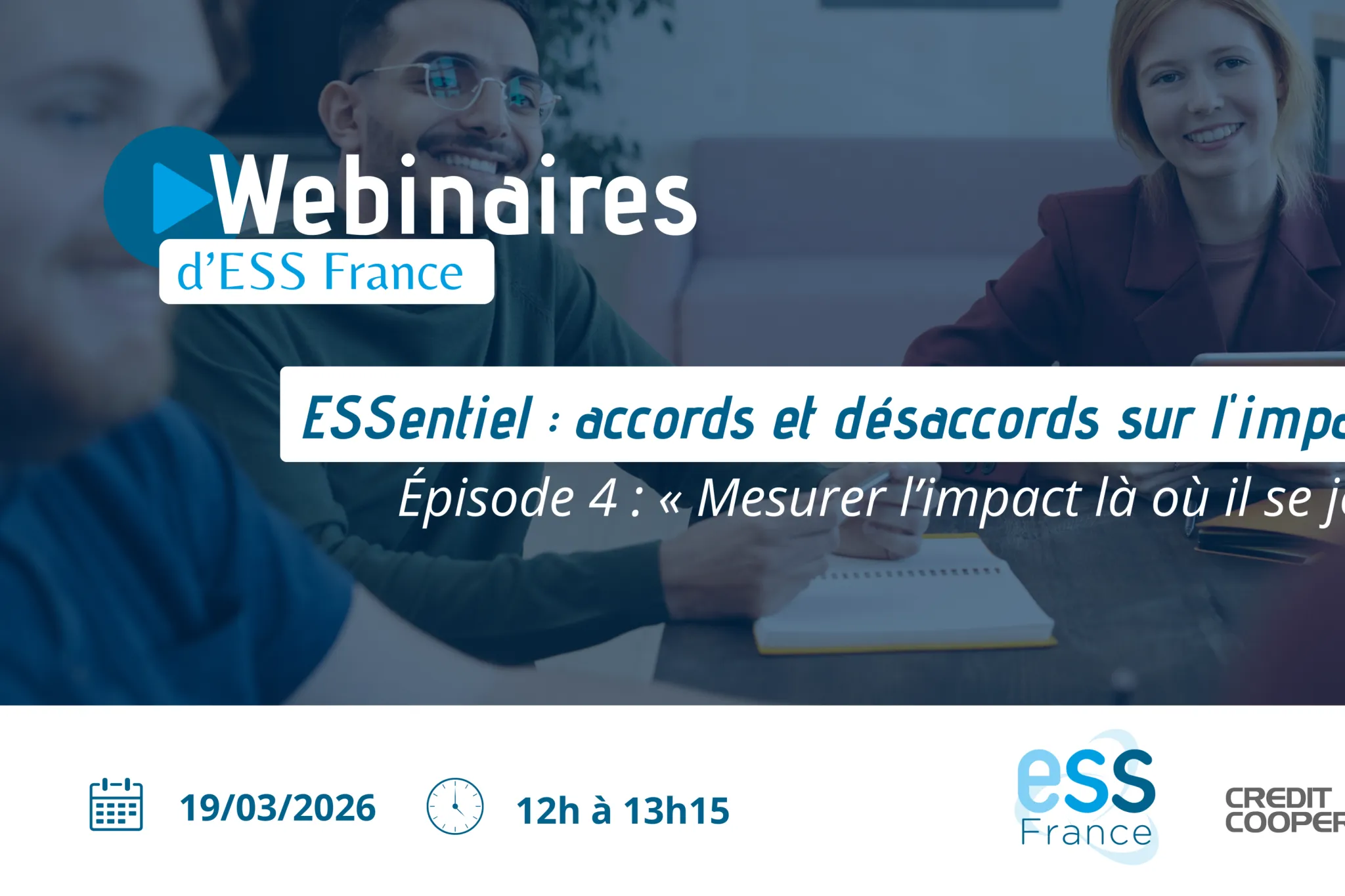  Épisode 4 – « Mesurer l’impact là où il se joue » Dialogue sur les expériences de mesures d’impact territorial