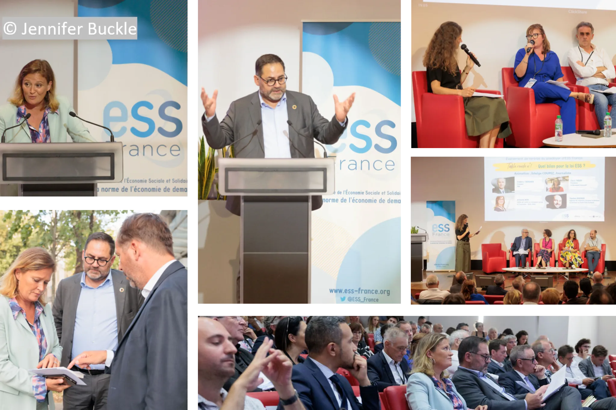 Visuel événement de rentrée du plaidoyer d'ESS France 2023