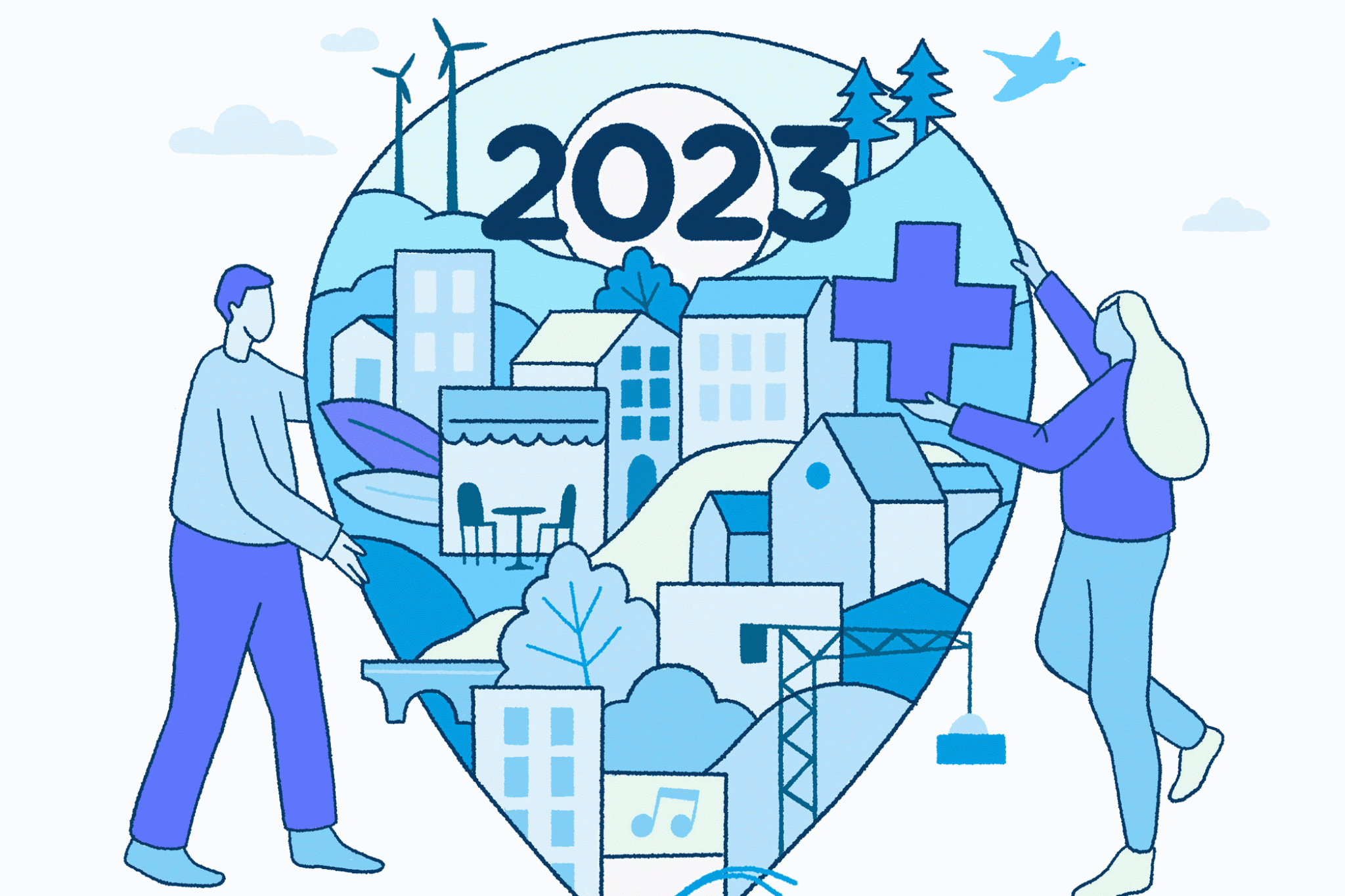 ESS France vous souhaite une excellente année 2023 !