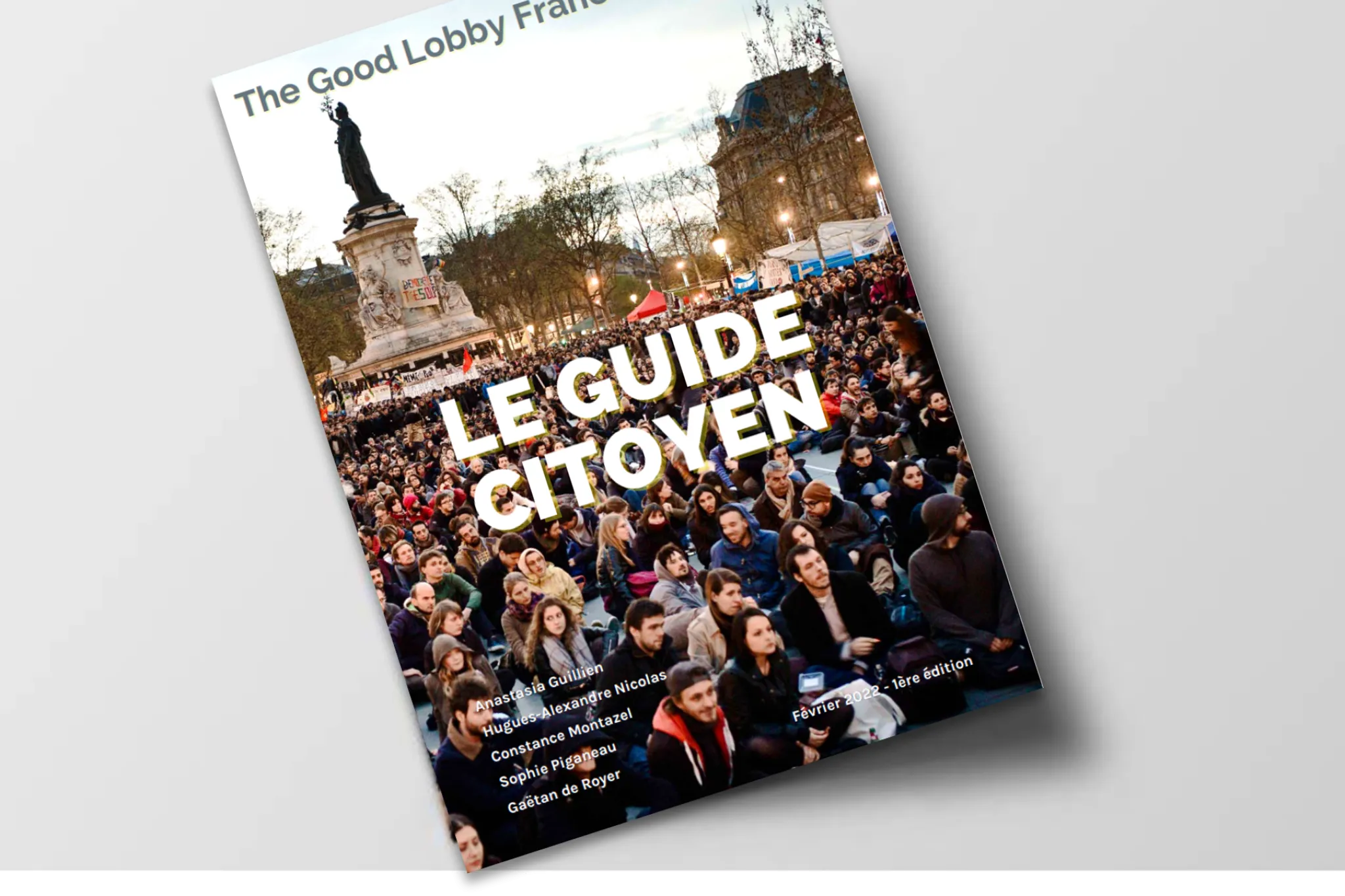 The Good Lobby édite un Guide citoyen du plaidoyer