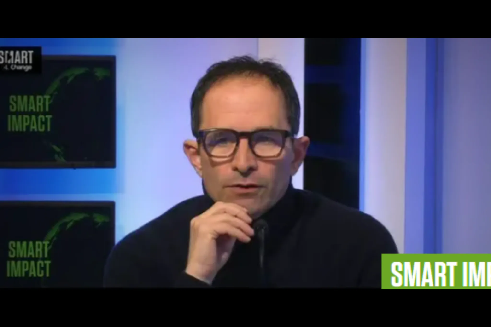 Benoît Hamon, Président d'ESS France, dans Smart Impact 