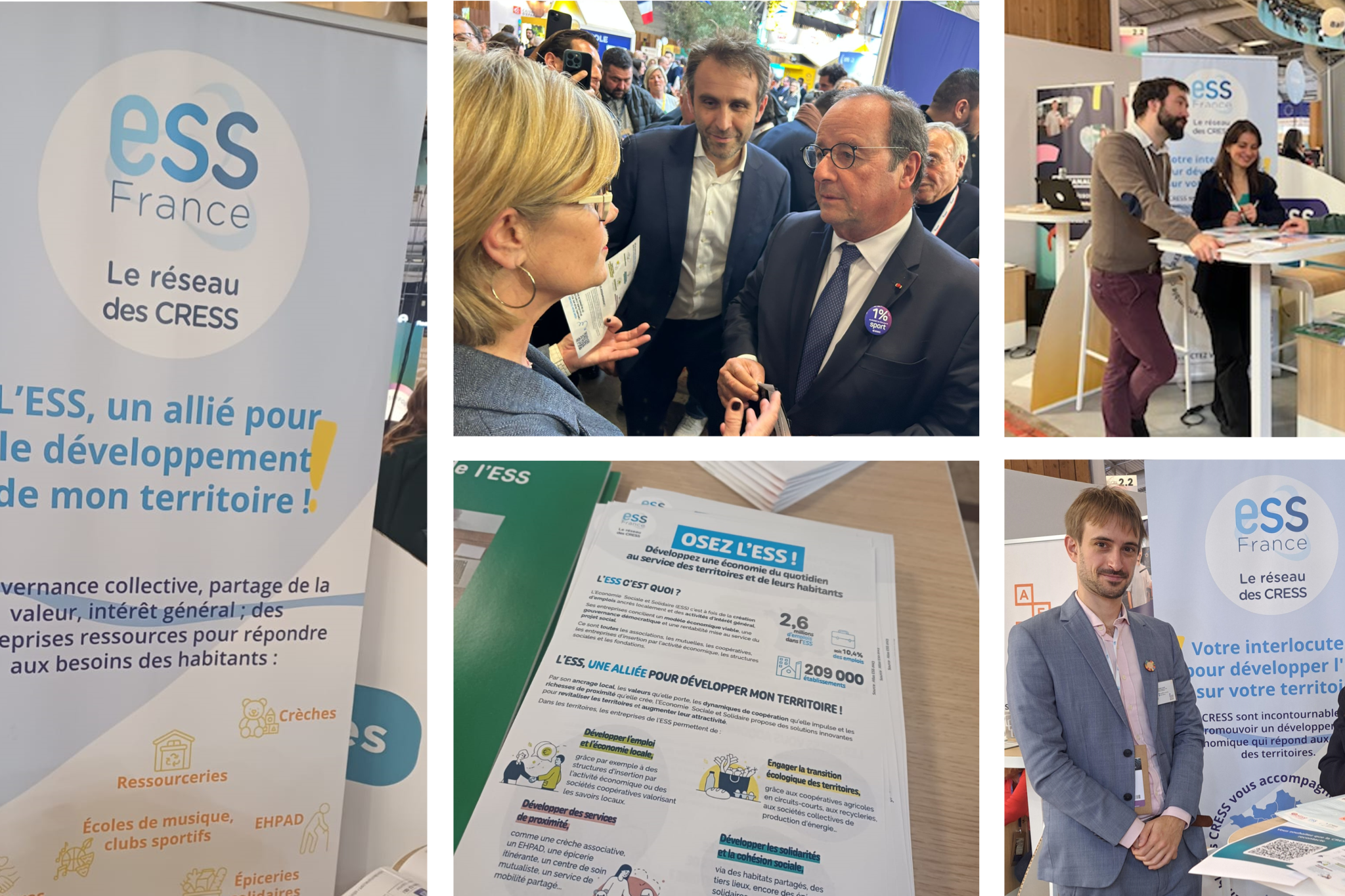Retour sur le Salon des Maires et des collectivités : nous y étions !