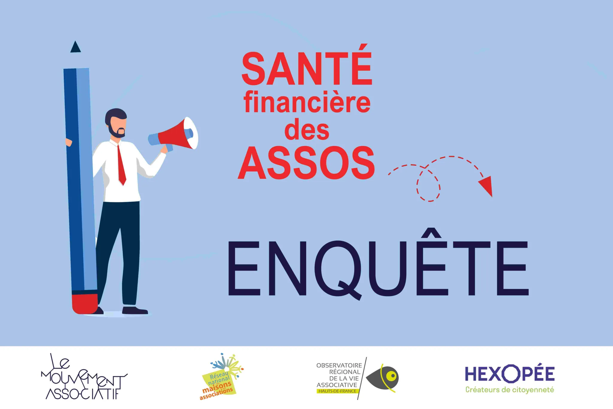 enquête mouvement associatif santé des associations