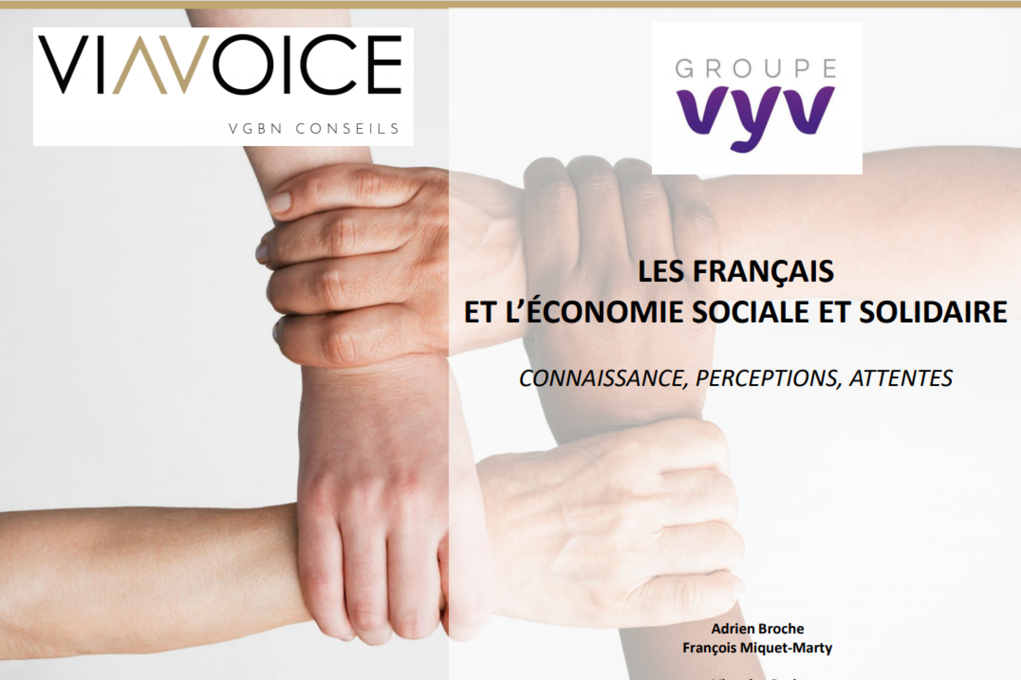 Les Français et l'Economie Sociale et solidaire : le Groupe VYV et Viavoice dévoilent un sondage sur l'ESS
