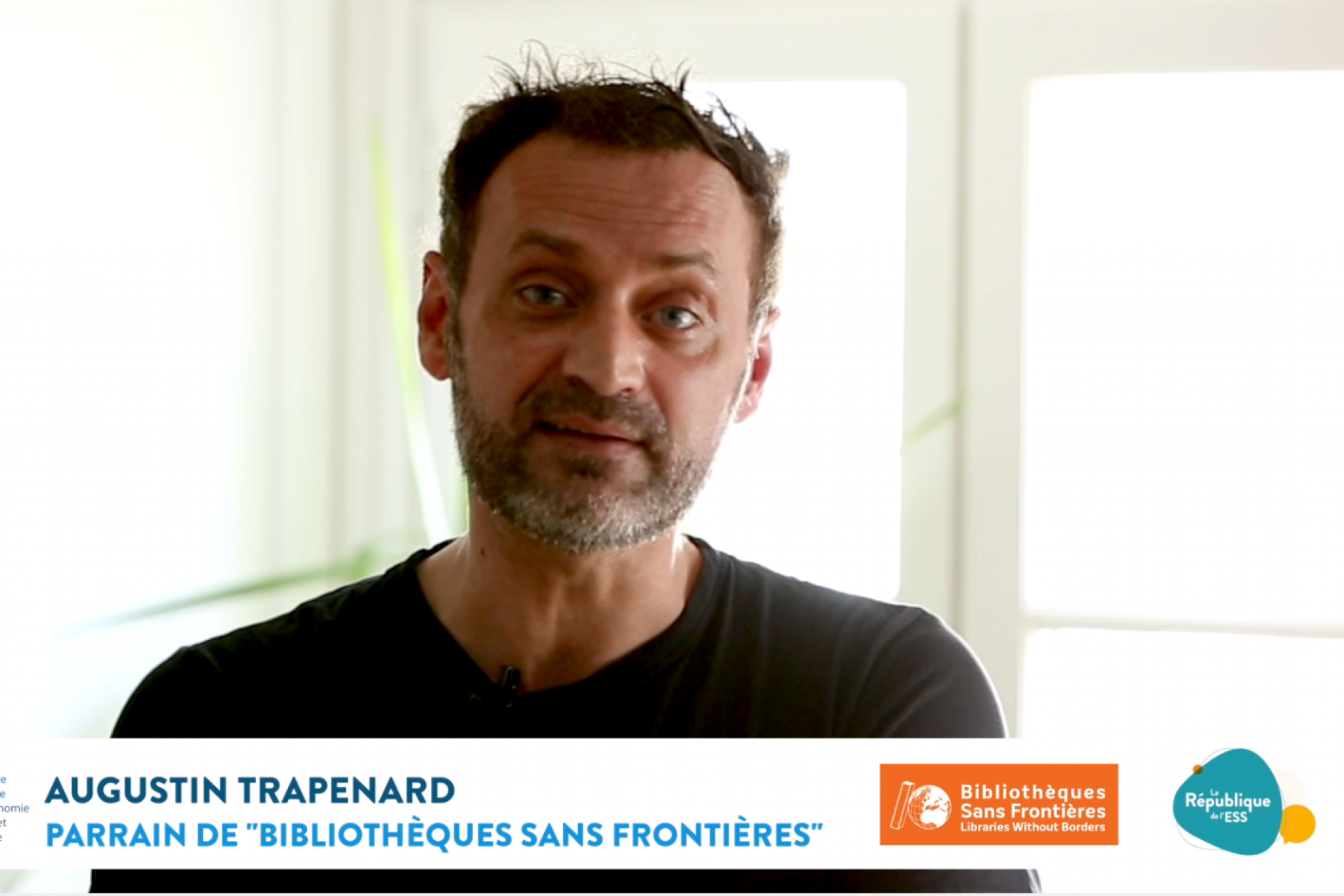 ITW Augustin Trapenard