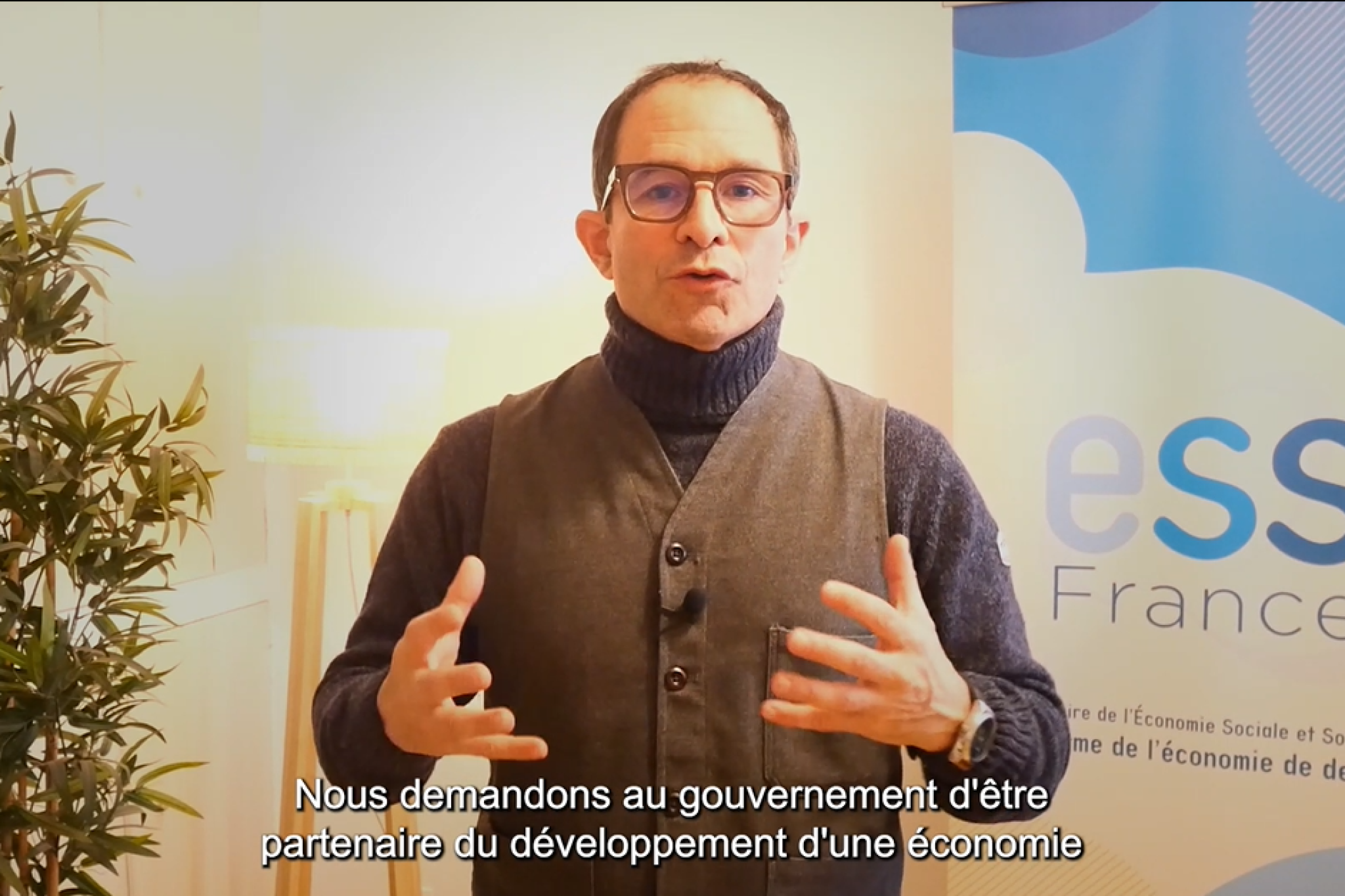 Benoît Hamon vous souhaite ses meilleurs vœux 2025 ! 