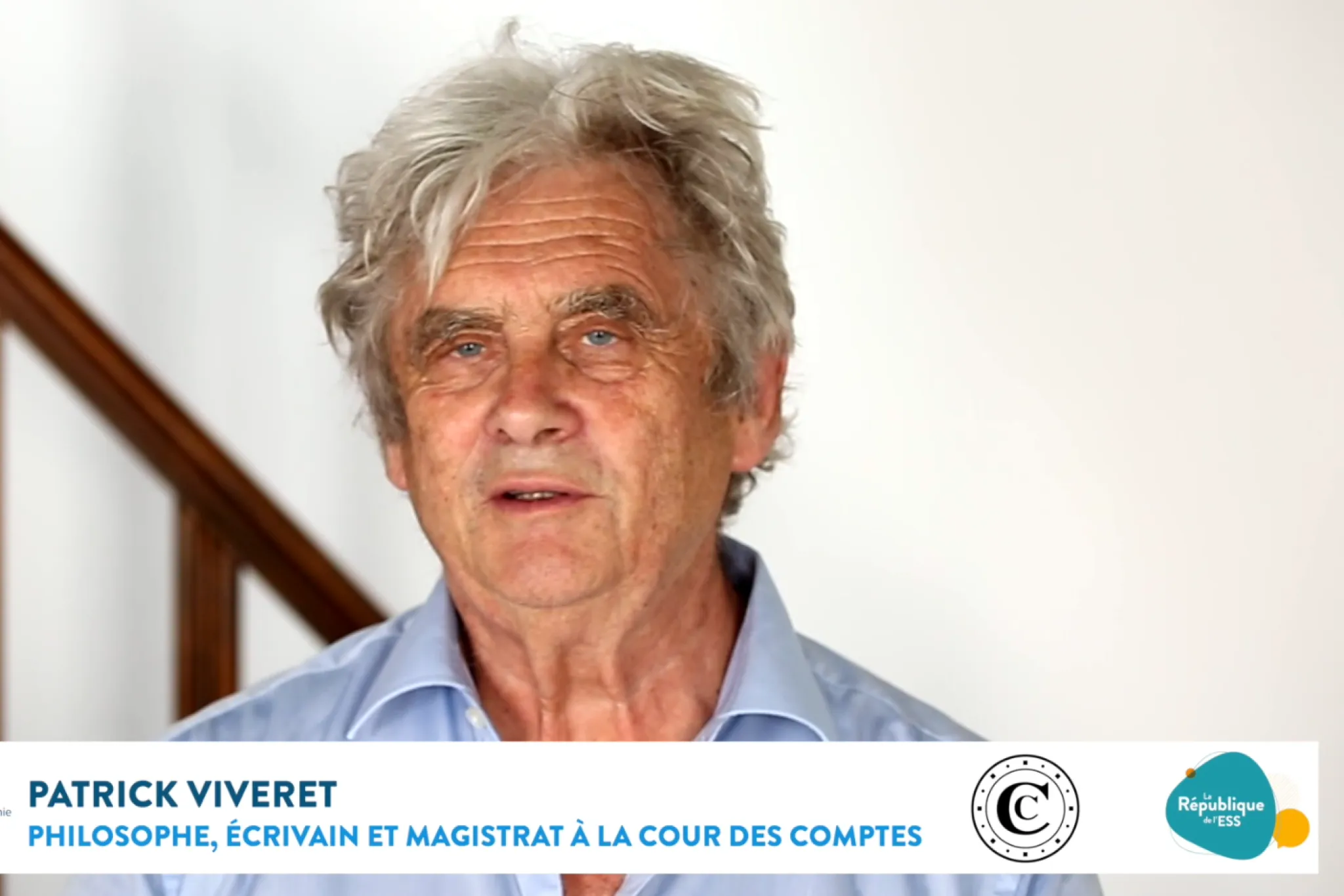 ITW Patrick Viveret