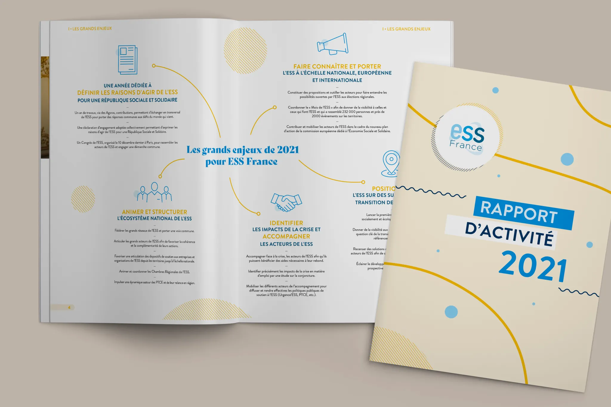 Rapport d'activité 2021 d'ESS France