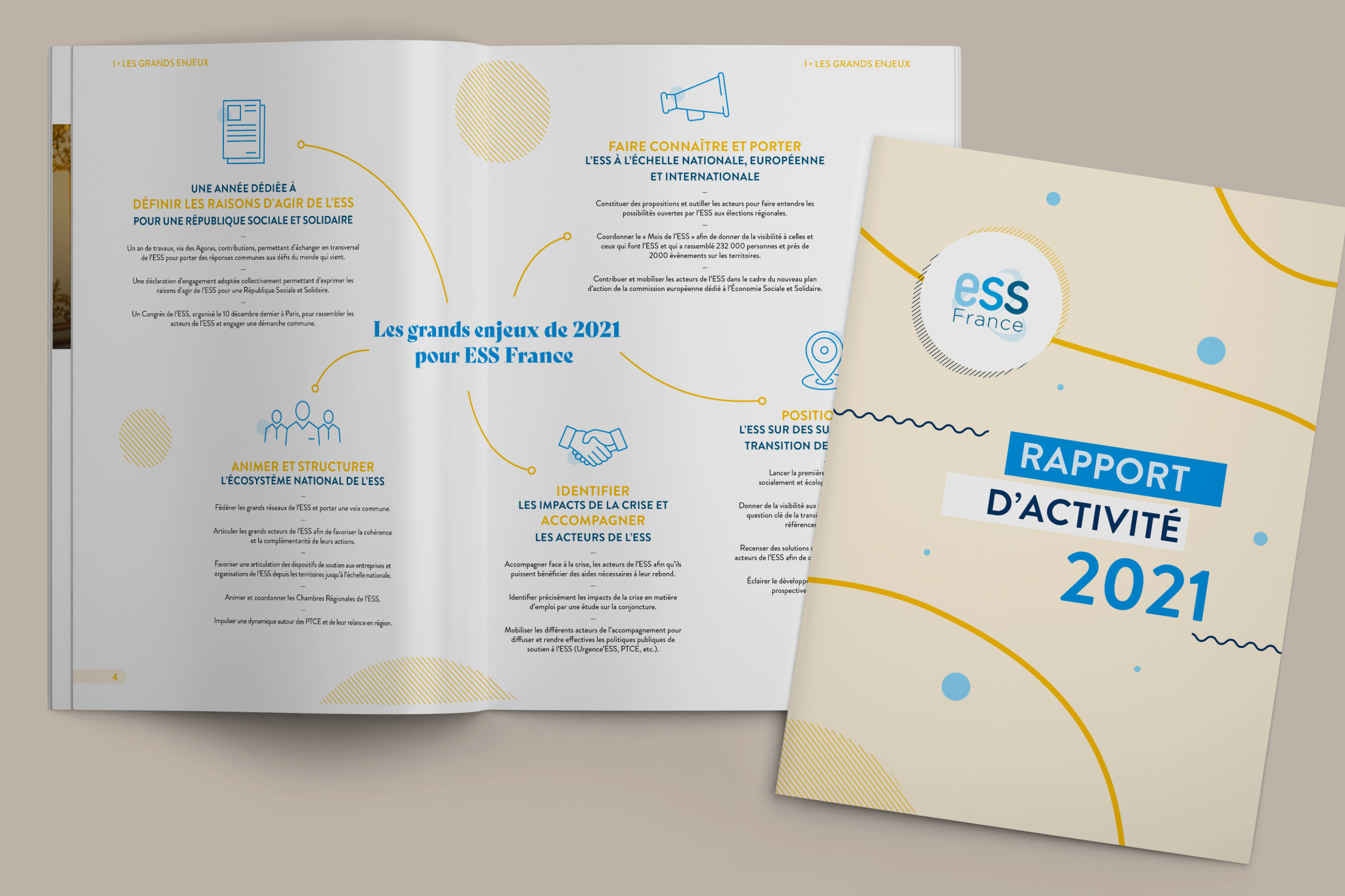 Rapport d'activité 2021 d'ESS France