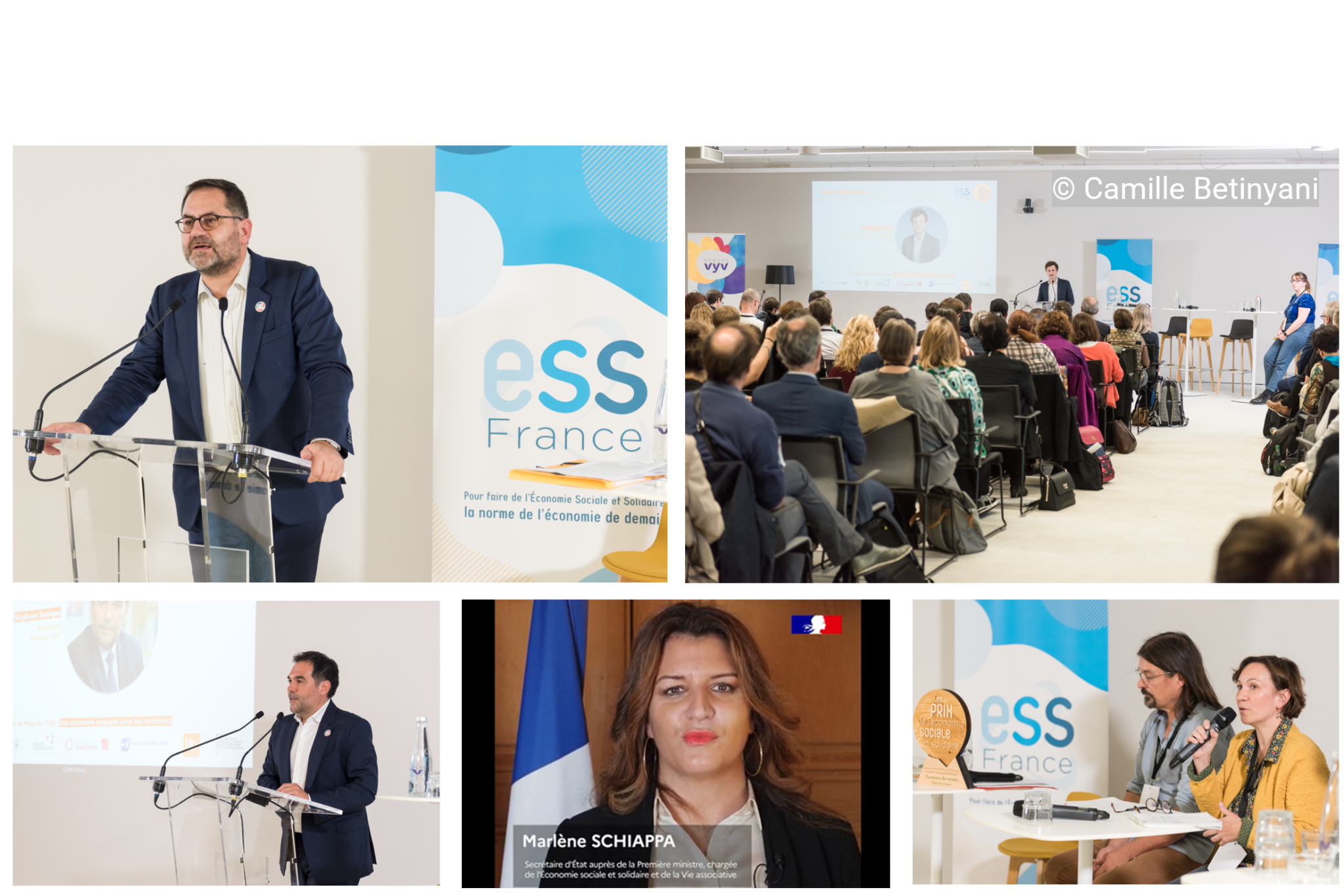 Retour sur l'événement du 26 octobre 2022 : ESS France lance le Mois de l'ESS et dévoile les résultats de l'enquête sur la responsabilité territoriale de l'entreprise