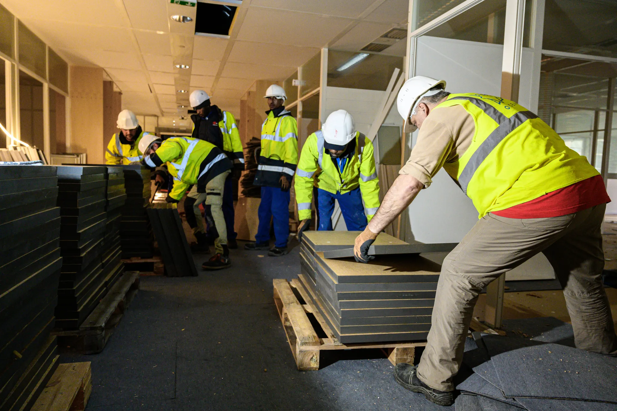 photo réemploi bâtiment