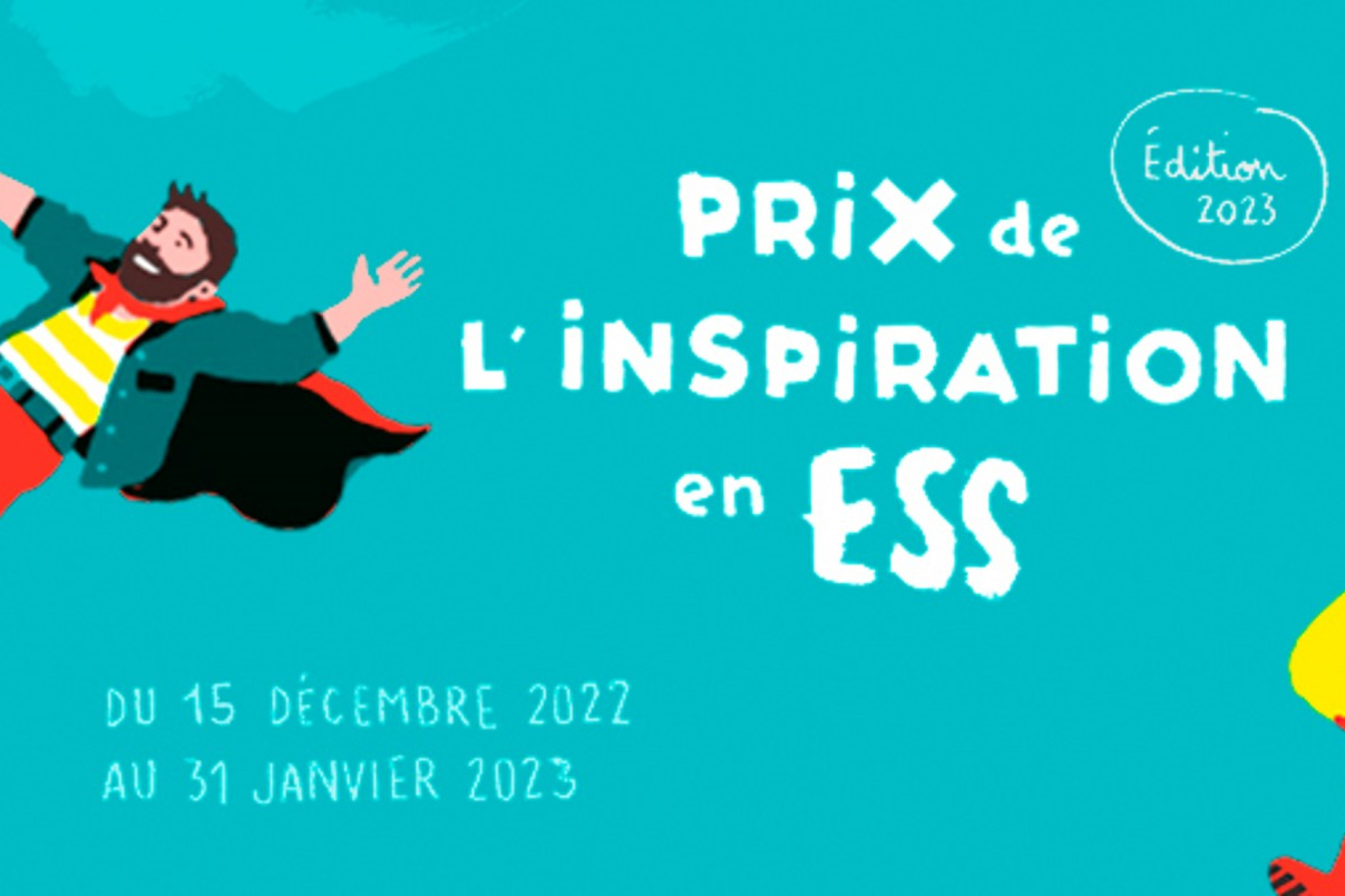 Appel à projets : Prix de l'inspiration en ESS ! 