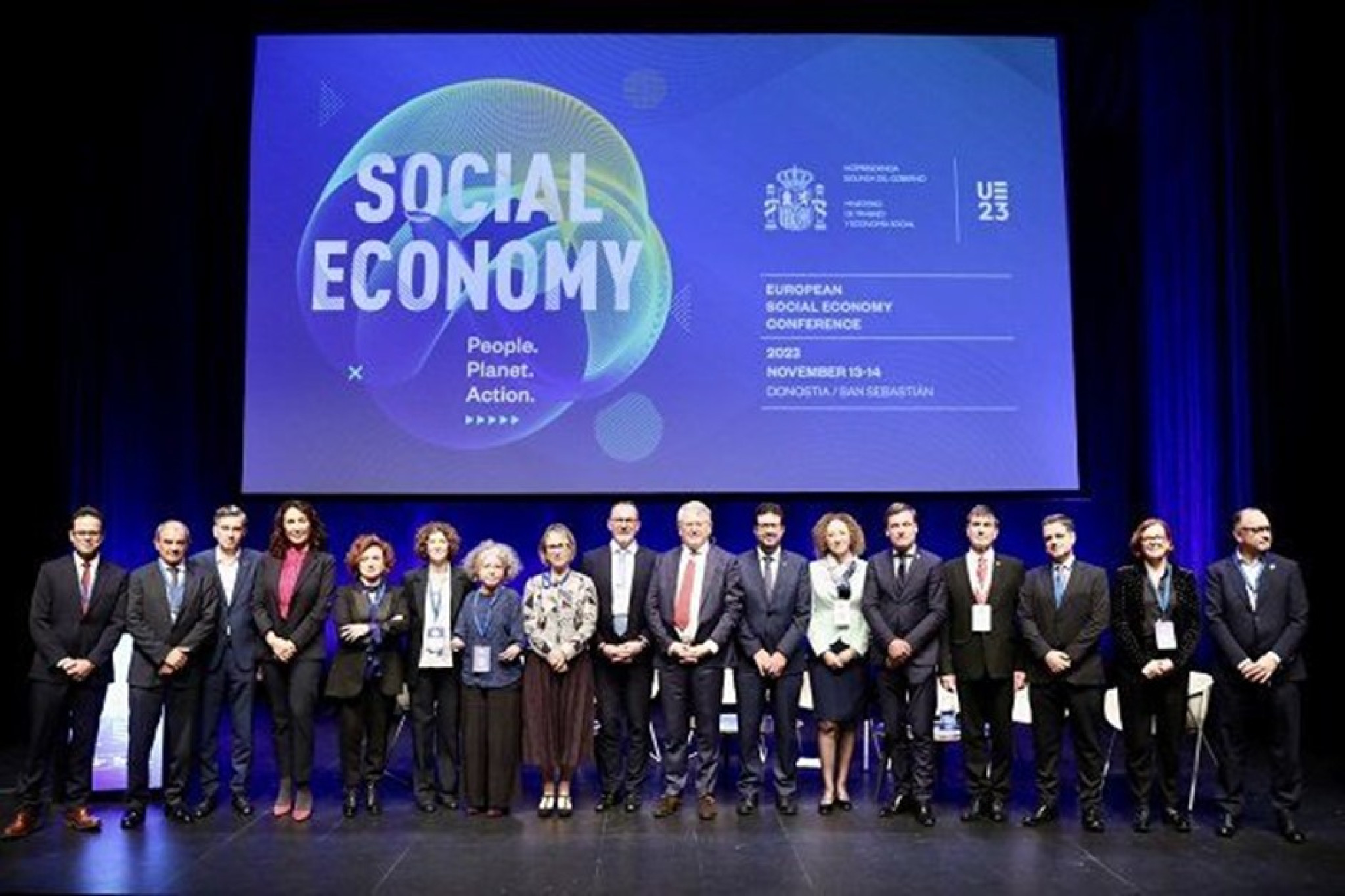Retour sur la Conférence Européenne de l’économie sociale des 13 et 14 novembre à San Sebastian