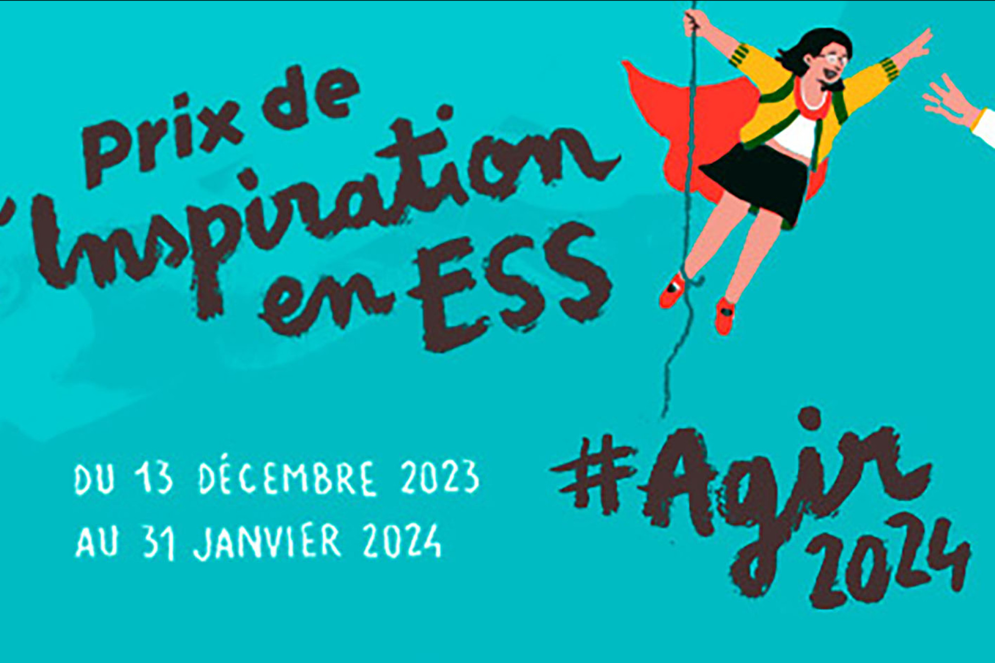 Prix de l'inspiration en ESS 2024 ! 