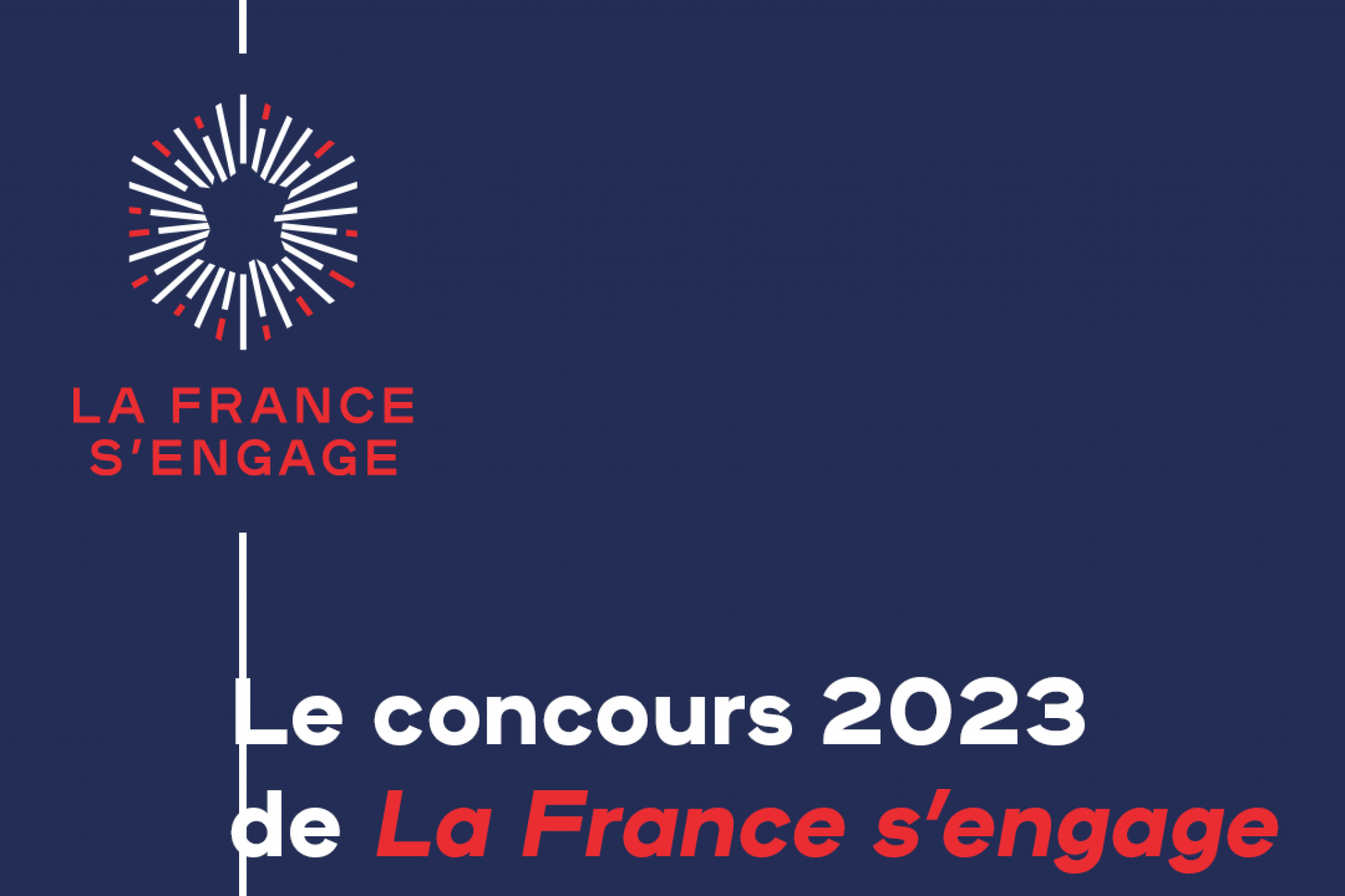 Concours 2023 de la France s'engage