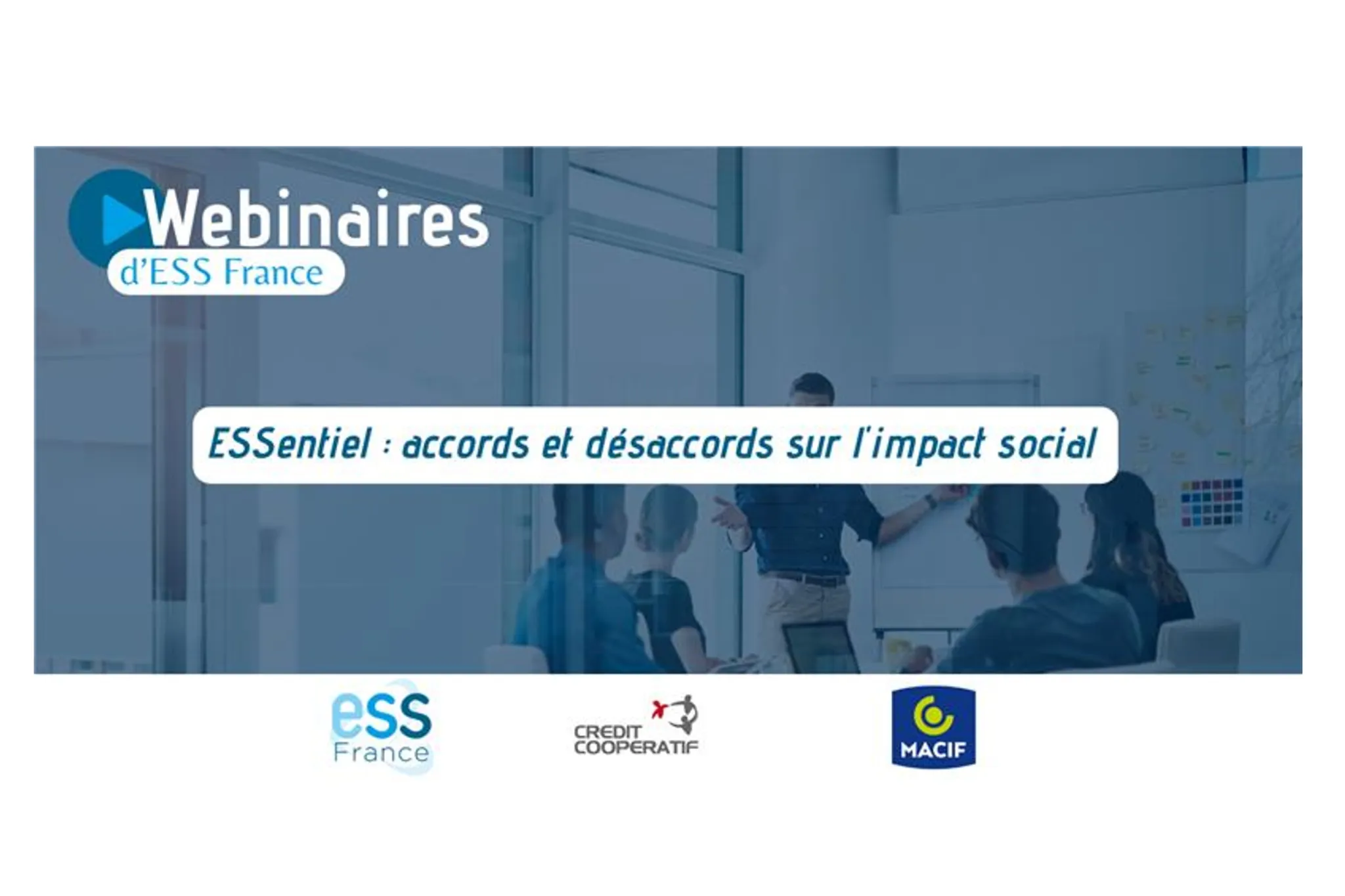 Visuel de la série de webinaires