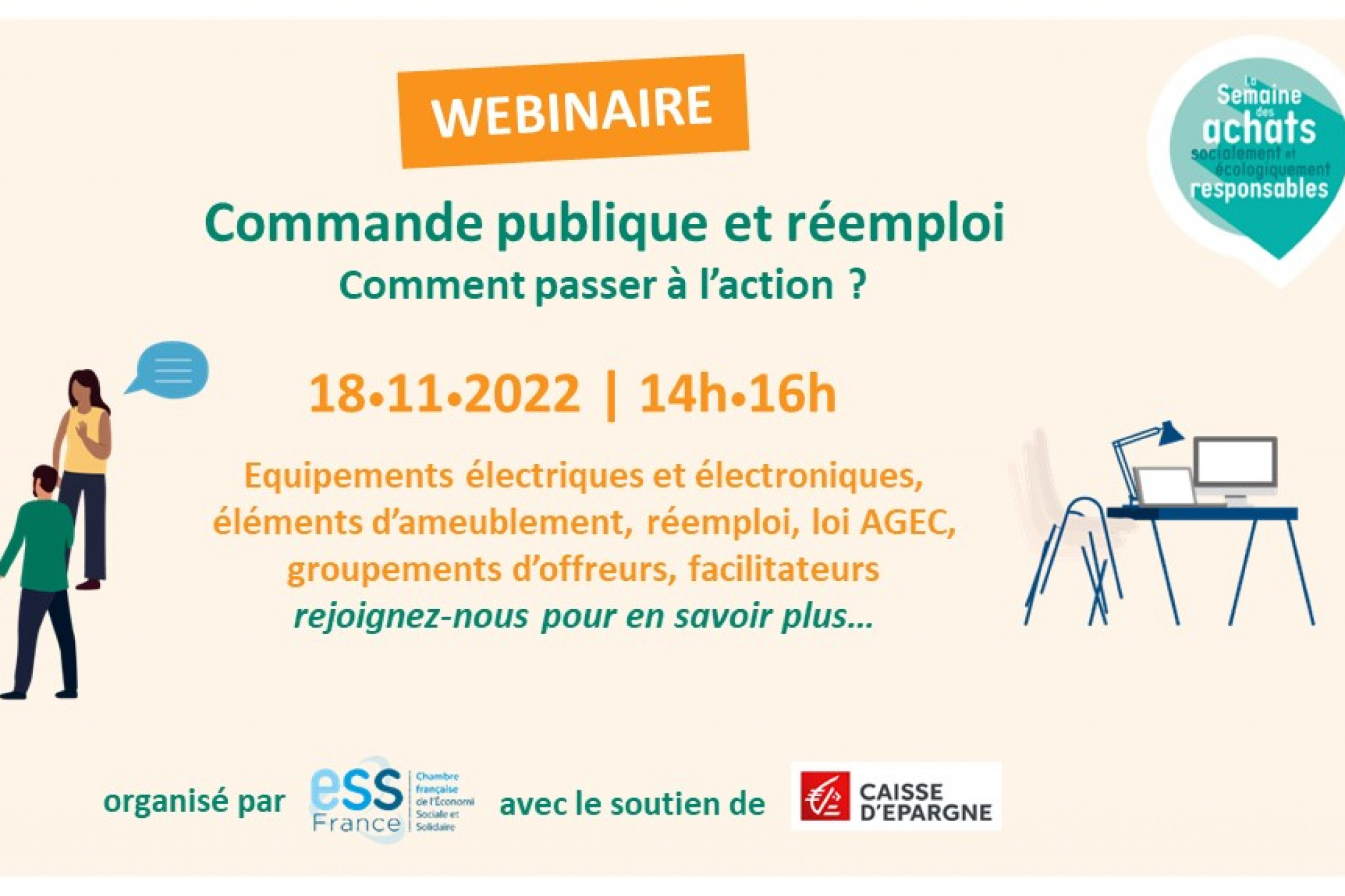 visuel webinaire commande publique et réemploi