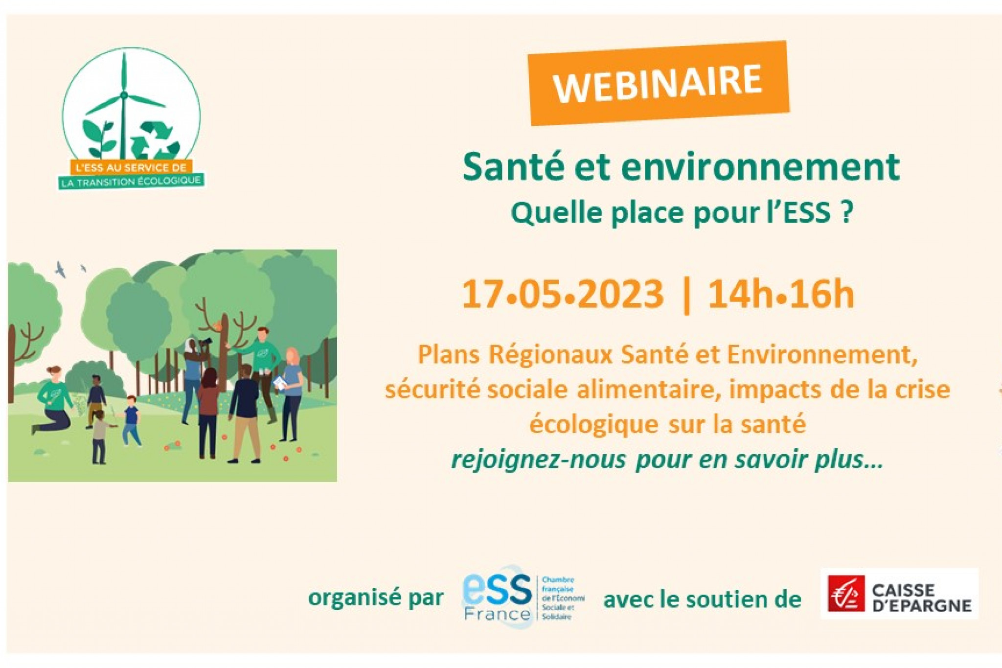 Visuel webinaire santé et environnement