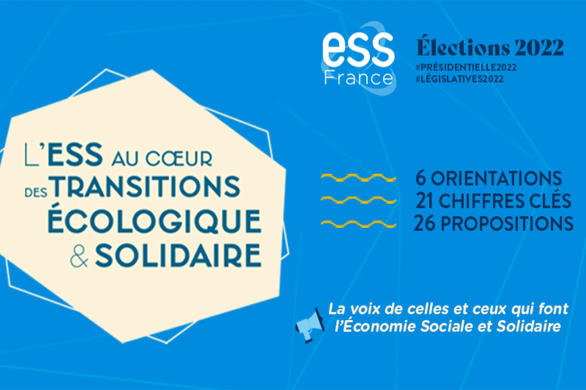 Dossier de plaidoyer d'ESS France