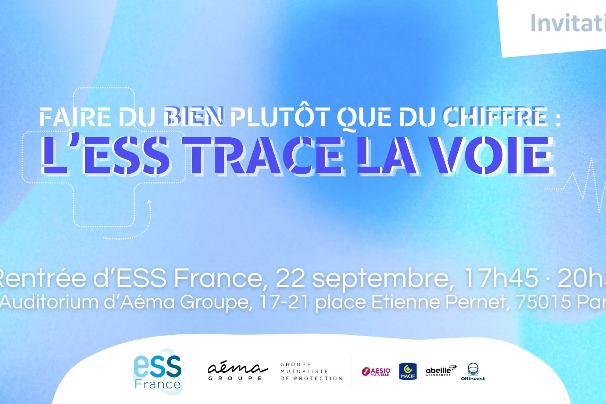 Retour sur l’événement de rentrée 2025 d’ESS France - « Faire du bien plutôt que du chiffre : l’ESS trace la voie »