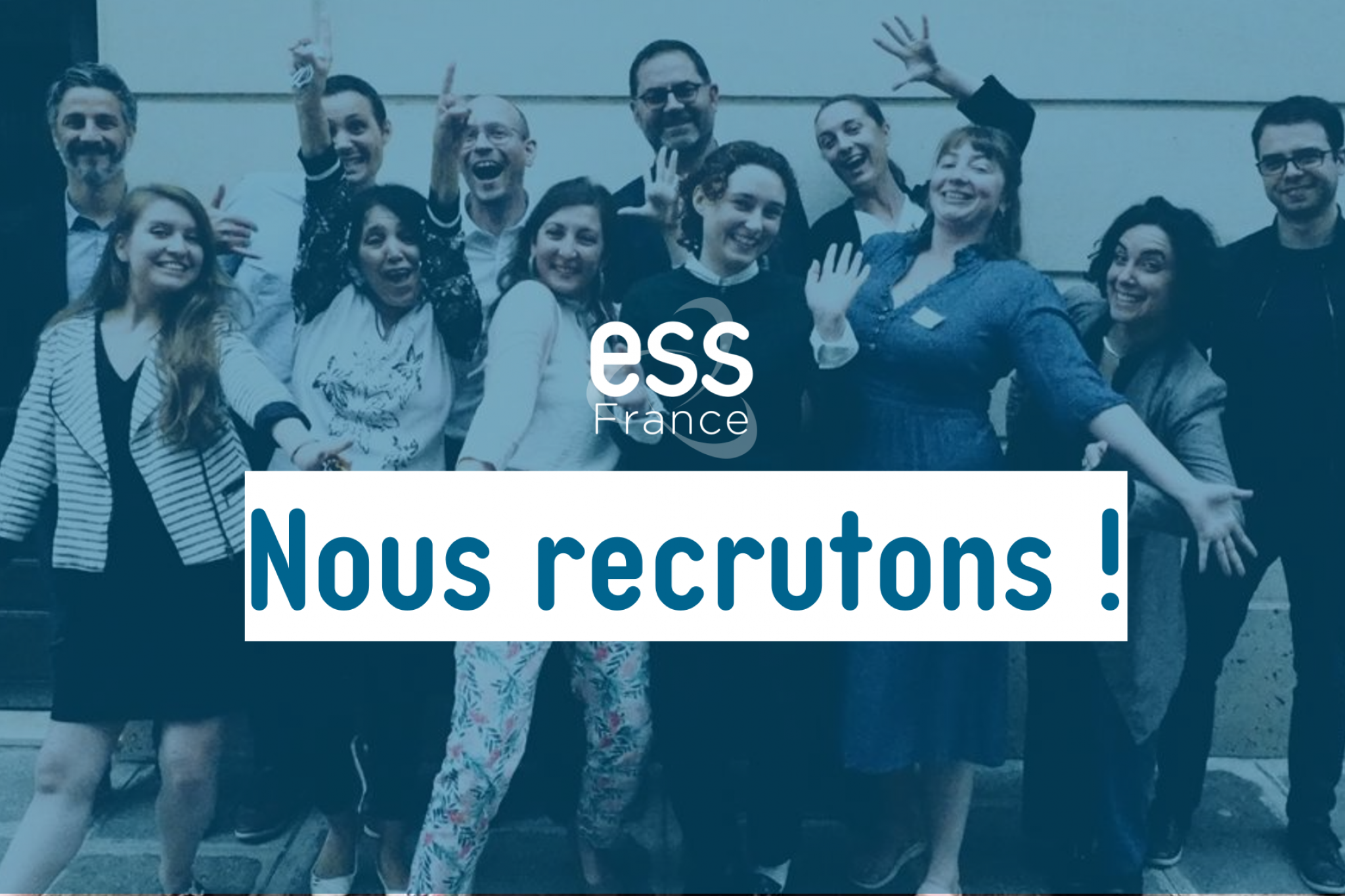 ESS France recrute en alternance : chargé de communication F/H